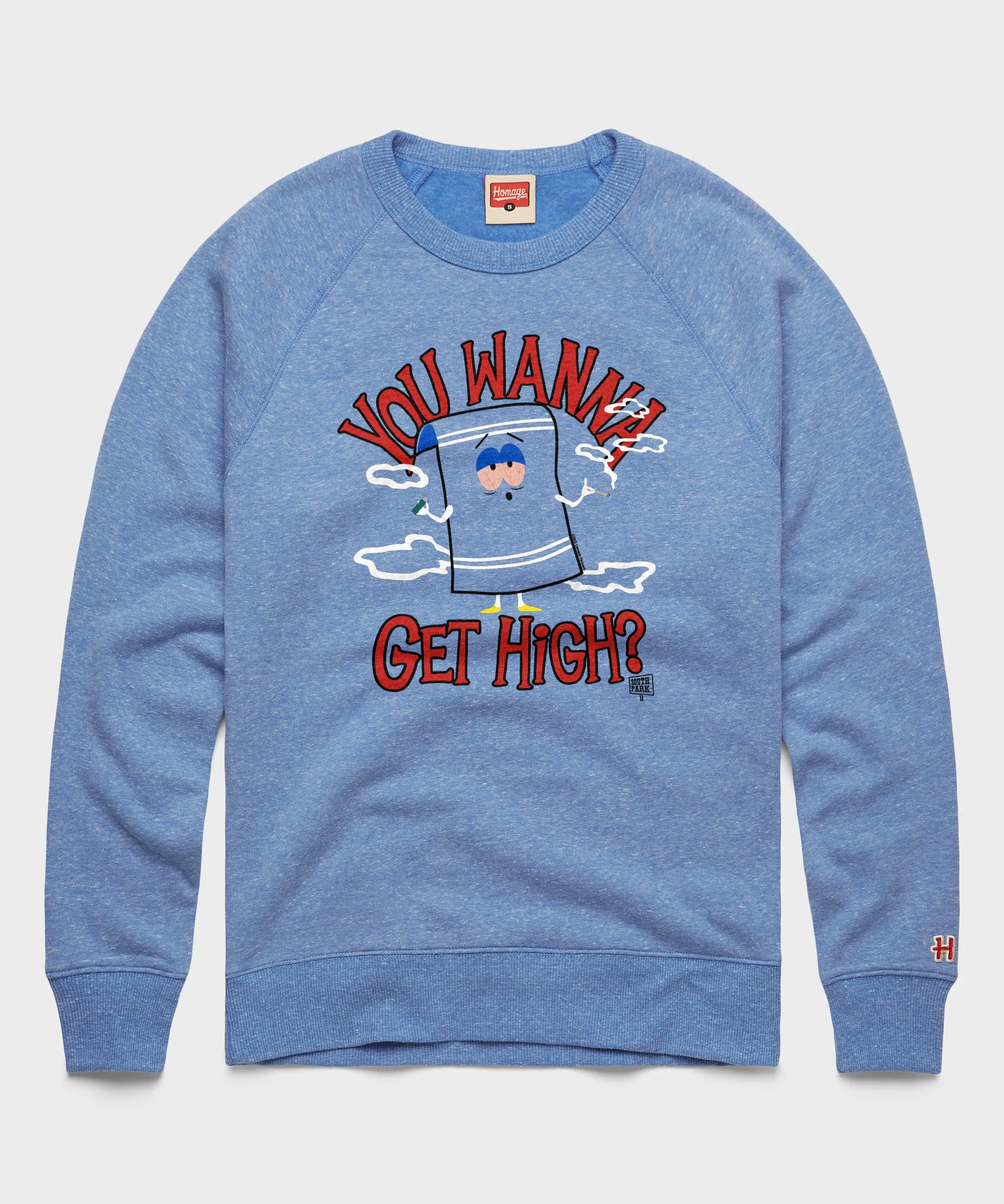 South Park Towelie Crewneck