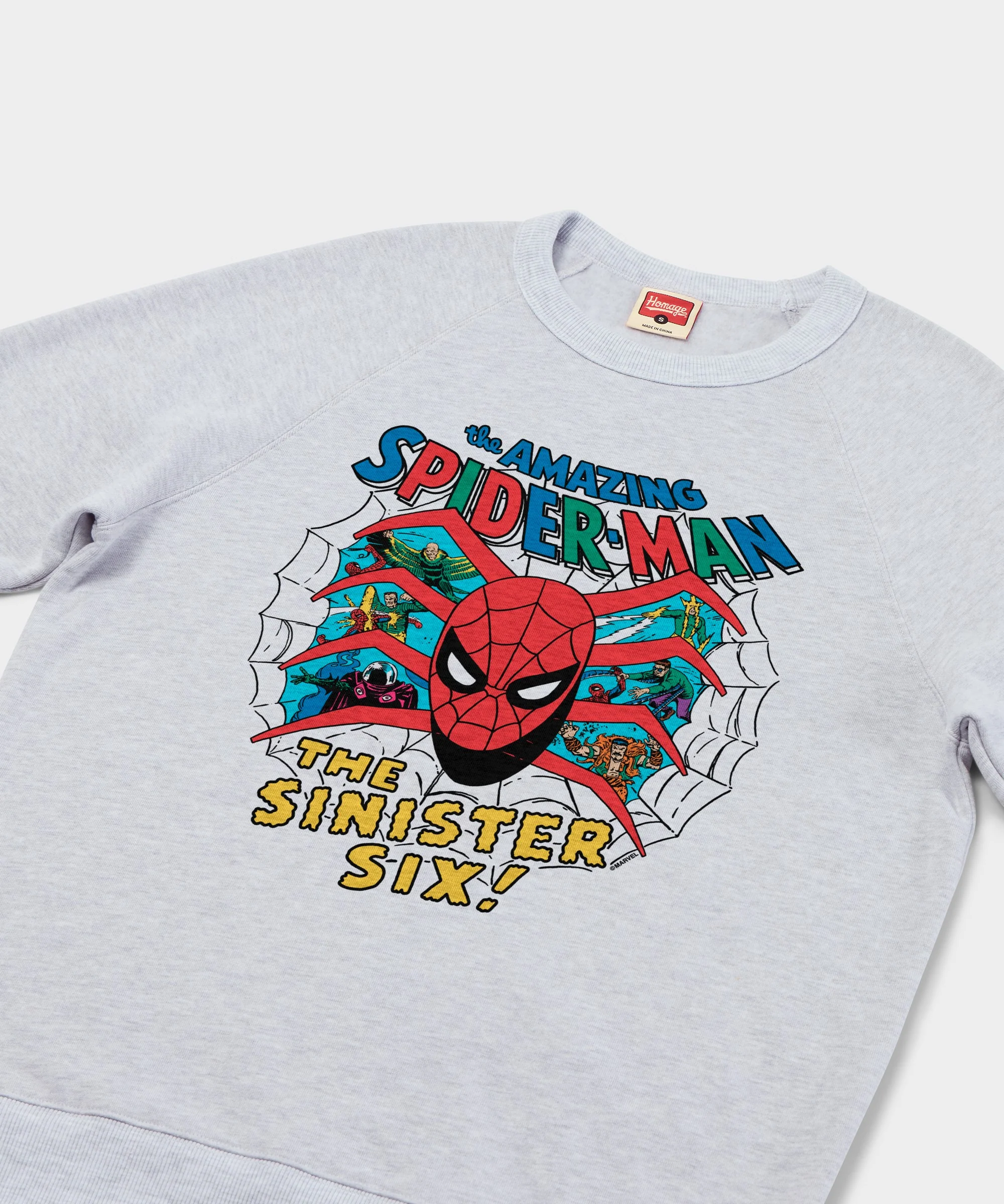 Spider-Man The Sinister Six Crewneck - Image 2