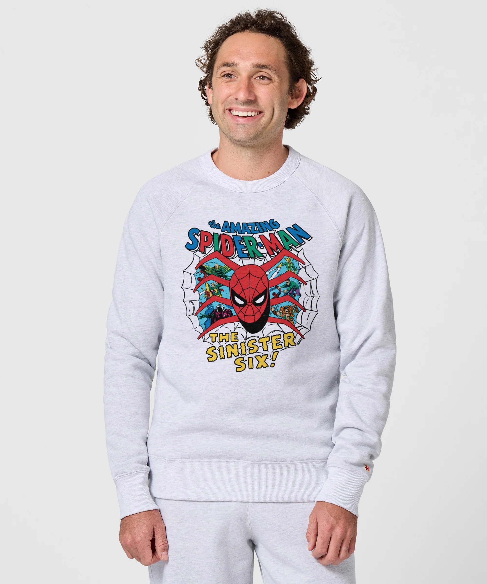 Spider-Man The Sinister Six Crewneck - Image 3