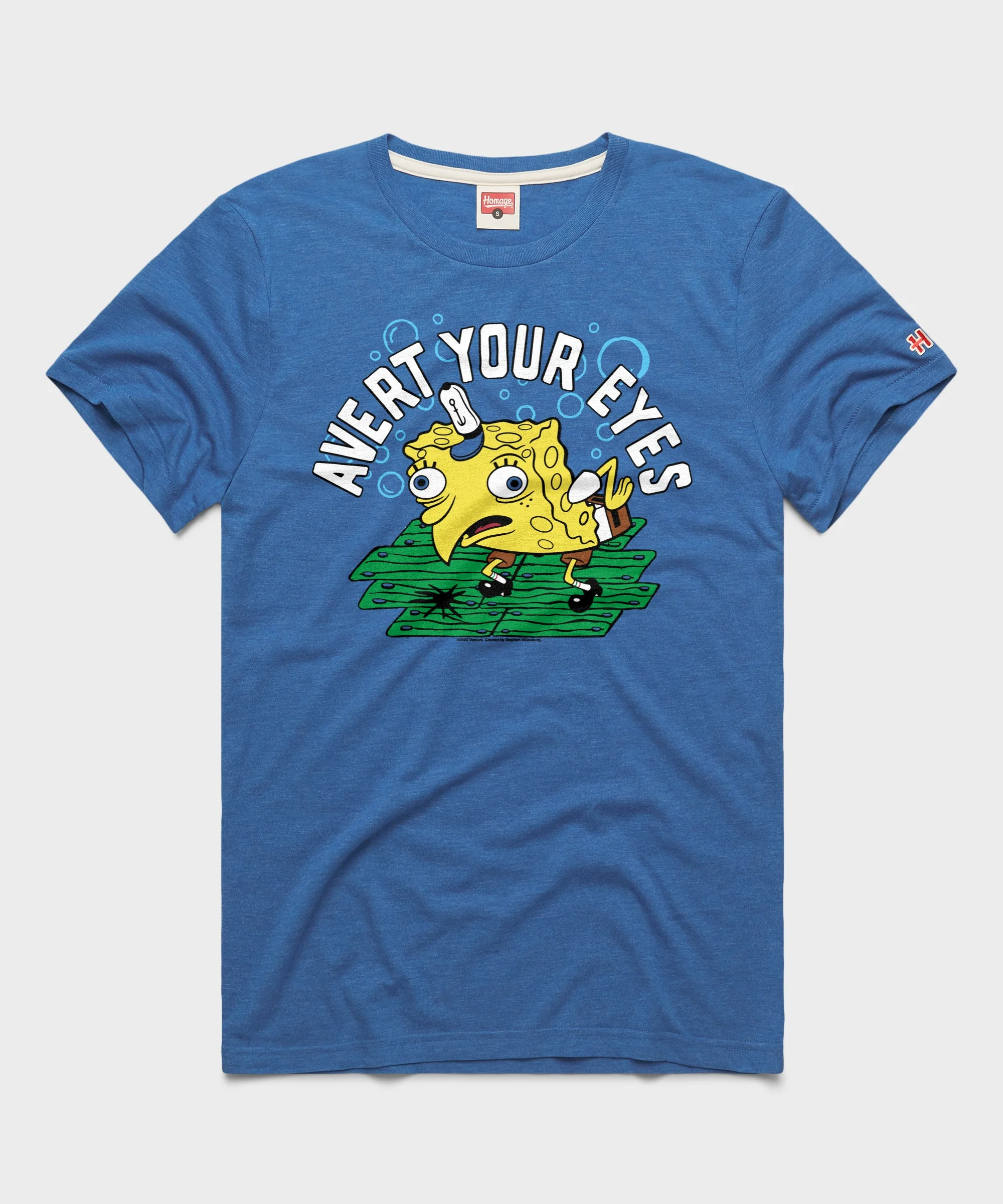 SpongeBob SquarePants Avert Your Eyes