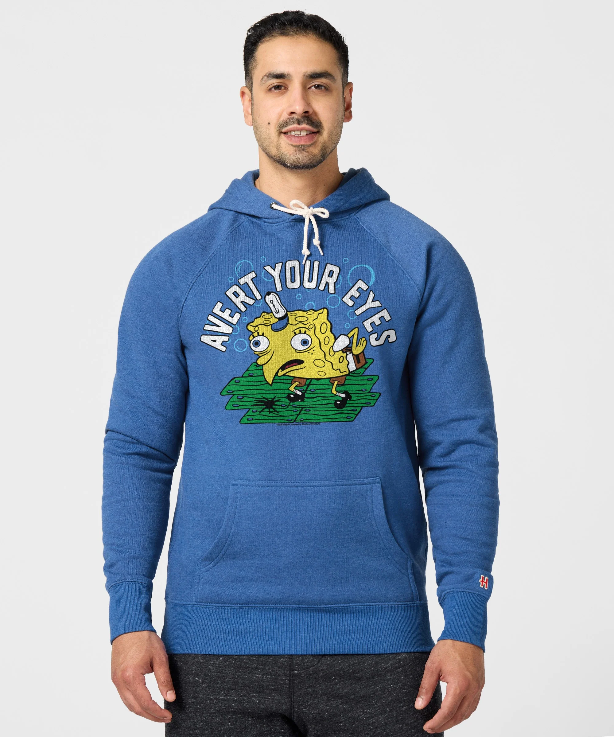 SpongeBob SquarePants Avert Your Eyes Hoodie - Image 3