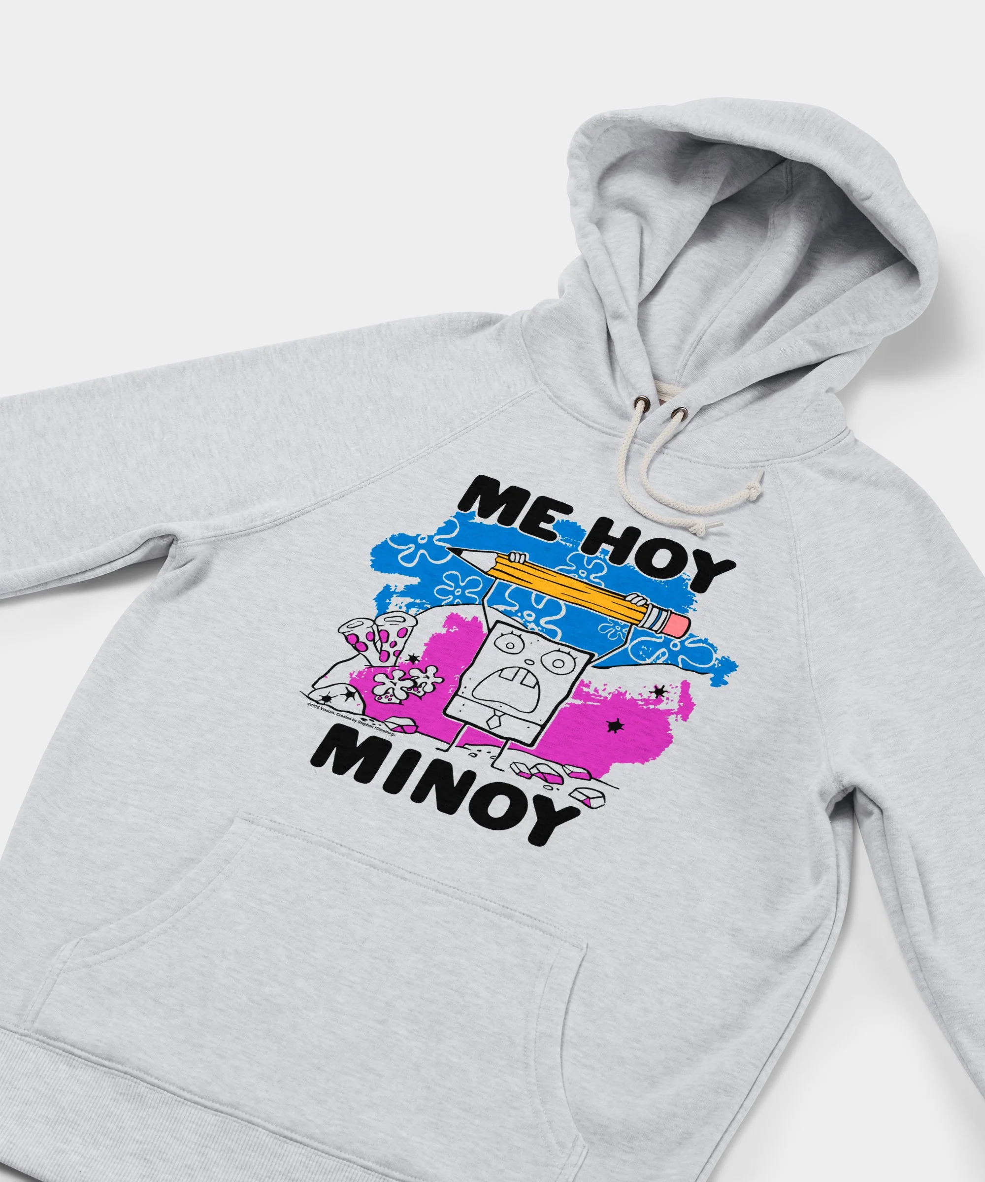 SpongeBob SquarePants DoodleBob Me Hoy Minoy Hoodie - Image 2