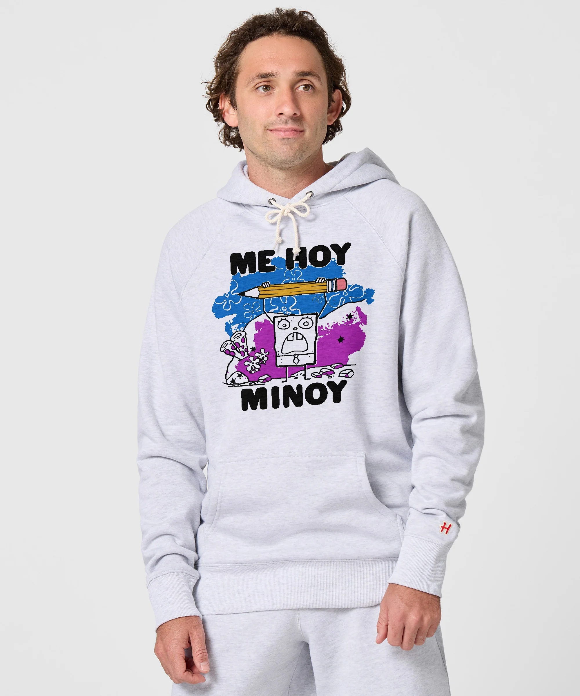 SpongeBob SquarePants DoodleBob Me Hoy Minoy Hoodie - Image 3