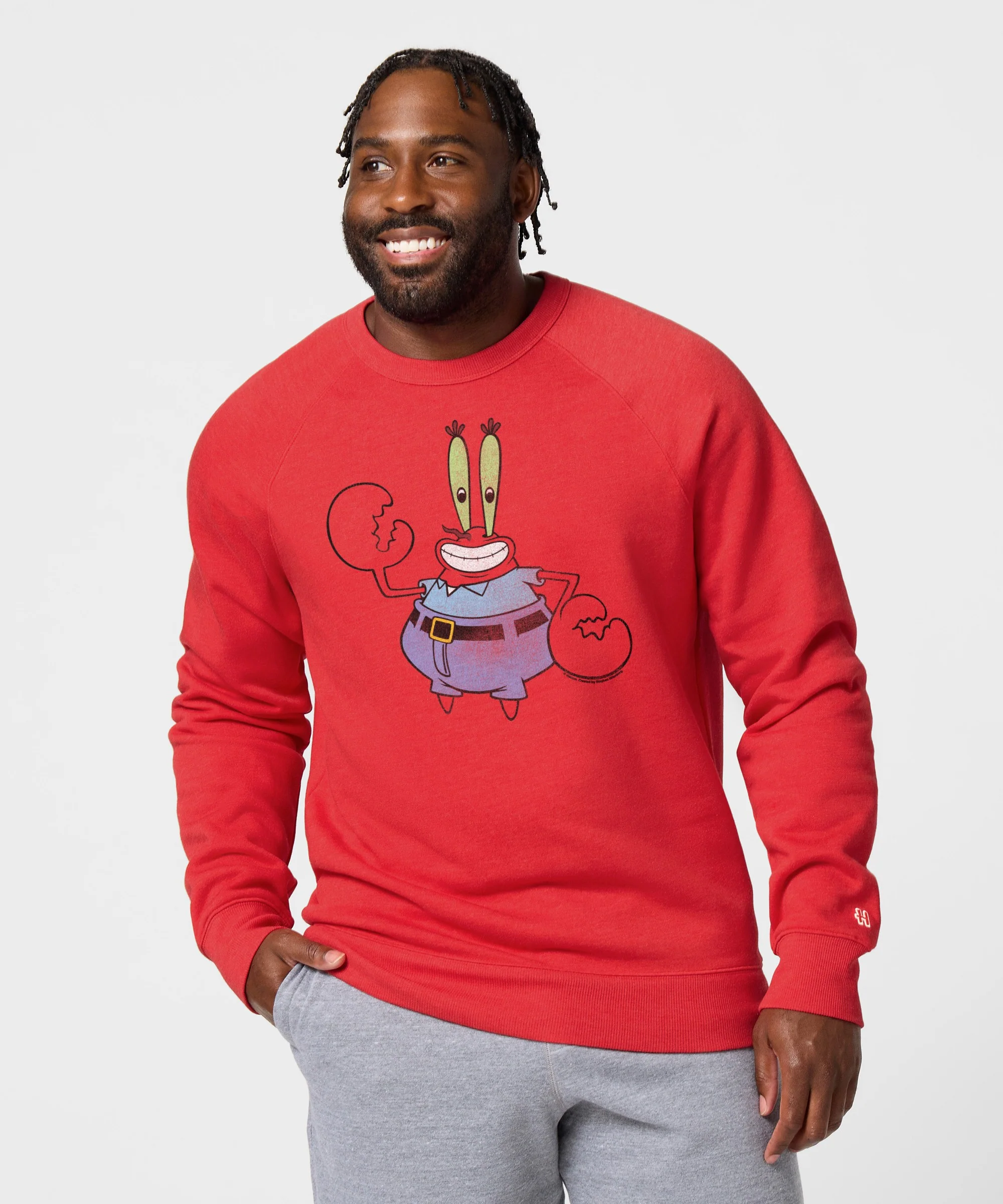SpongeBob SquarePants Mr. Krabs Crewneck - Image 3