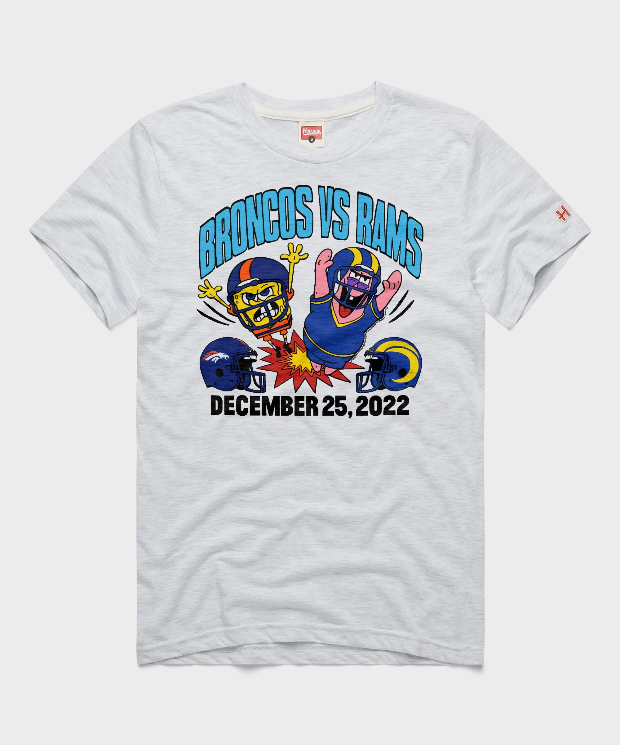 SpongeBob X Broncos Vs Rams 2022