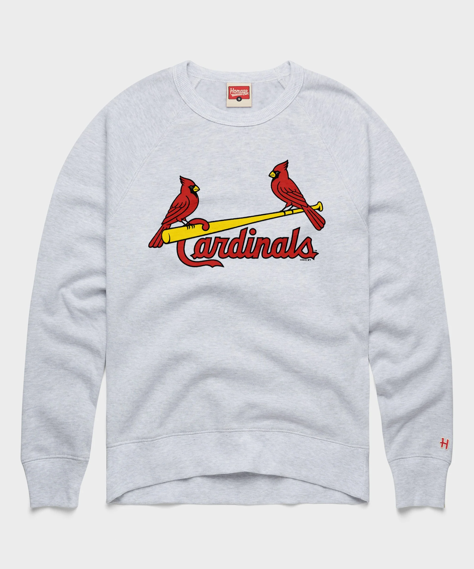 St. Louis Cardinals Jersey Logo '99 Crewneck