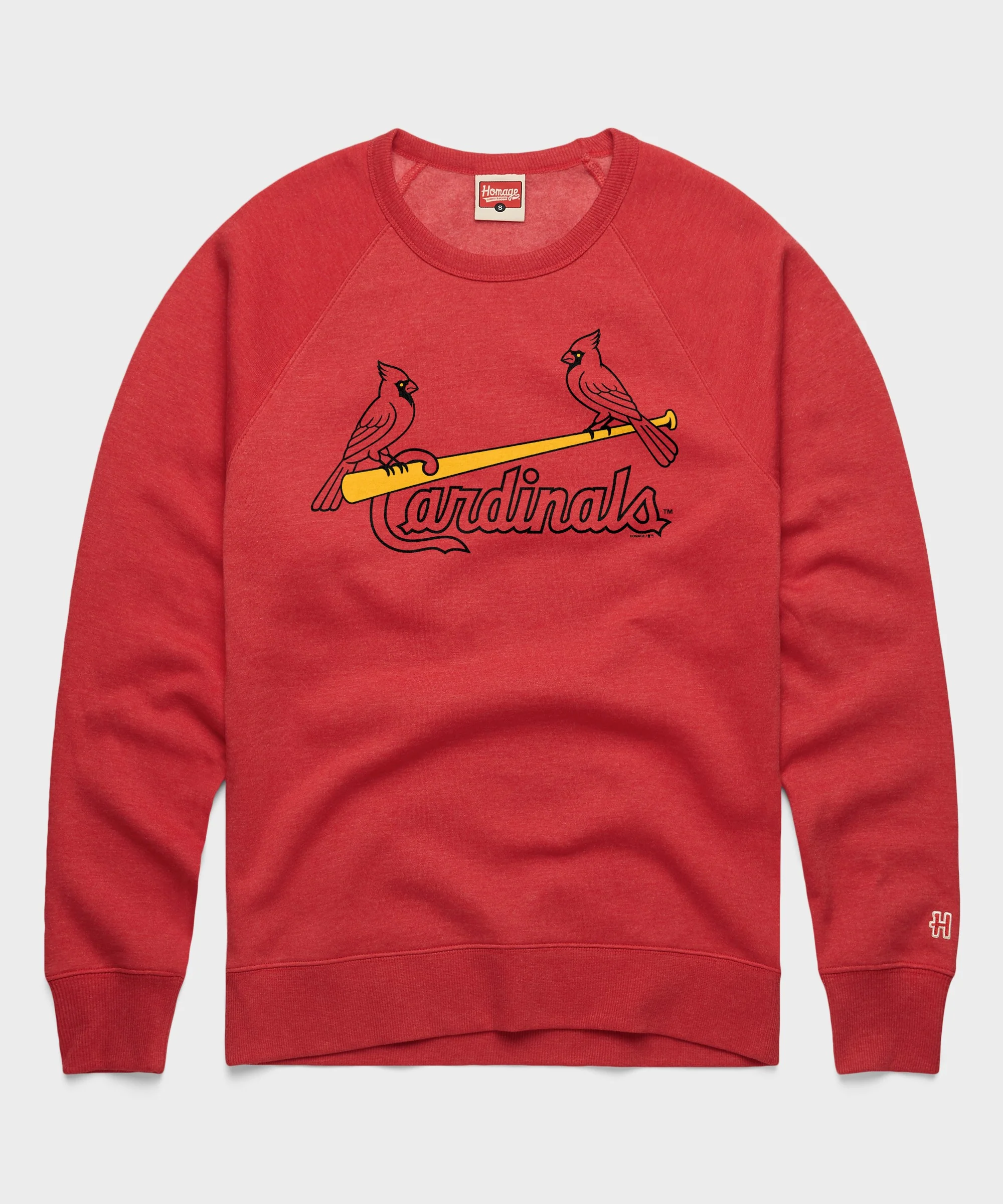 St. Louis Cardinals Jersey Logo '99 Crewneck - Image 2