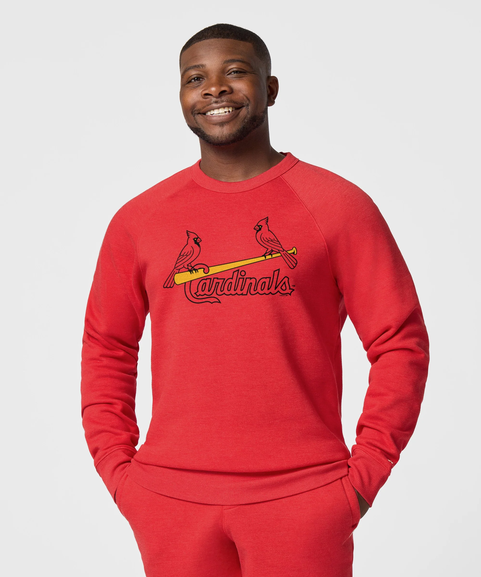 St. Louis Cardinals Jersey Logo '99 Crewneck - Image 6
