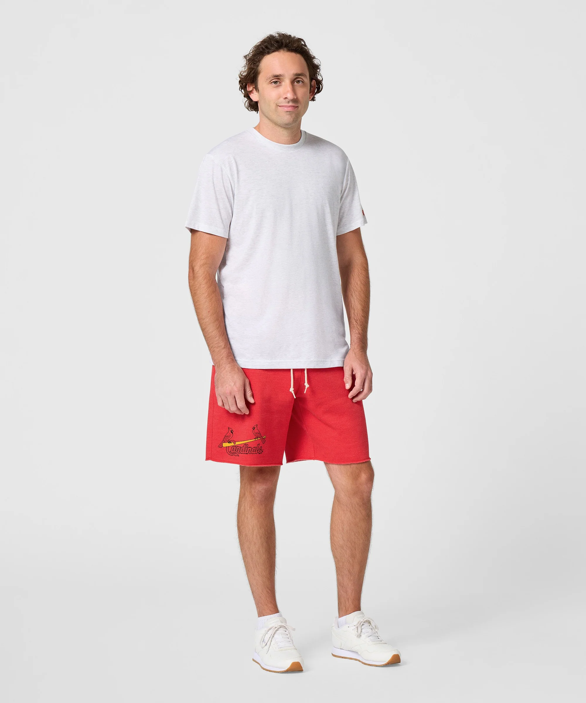 St. Louis Cardinals Jersey Logo '99 Sweat Shorts - Image 10