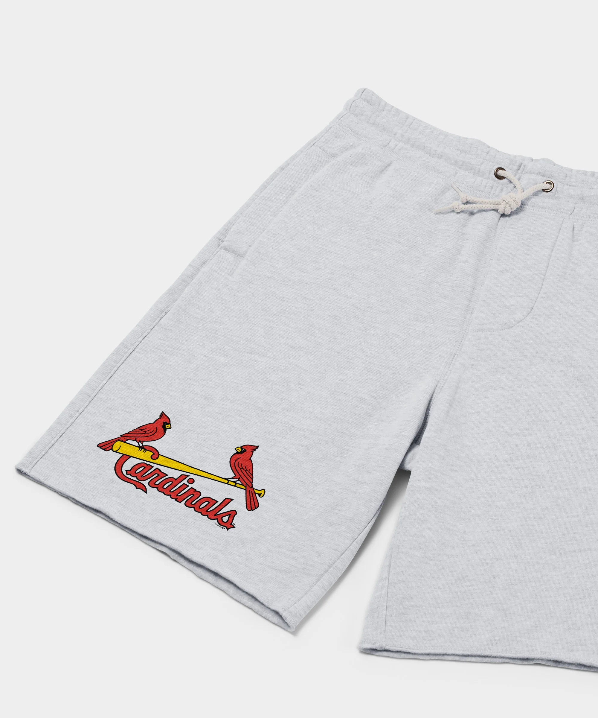 St. Louis Cardinals Jersey Logo '99 Sweat Shorts - Image 3