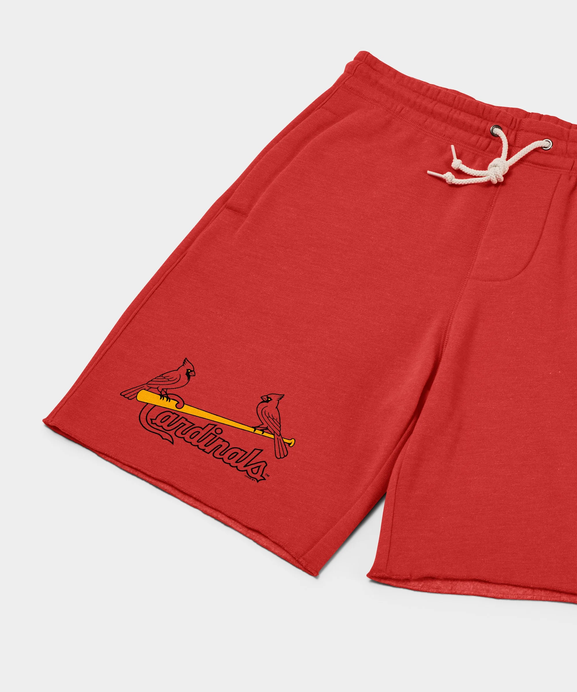St. Louis Cardinals Jersey Logo '99 Sweat Shorts - Image 4