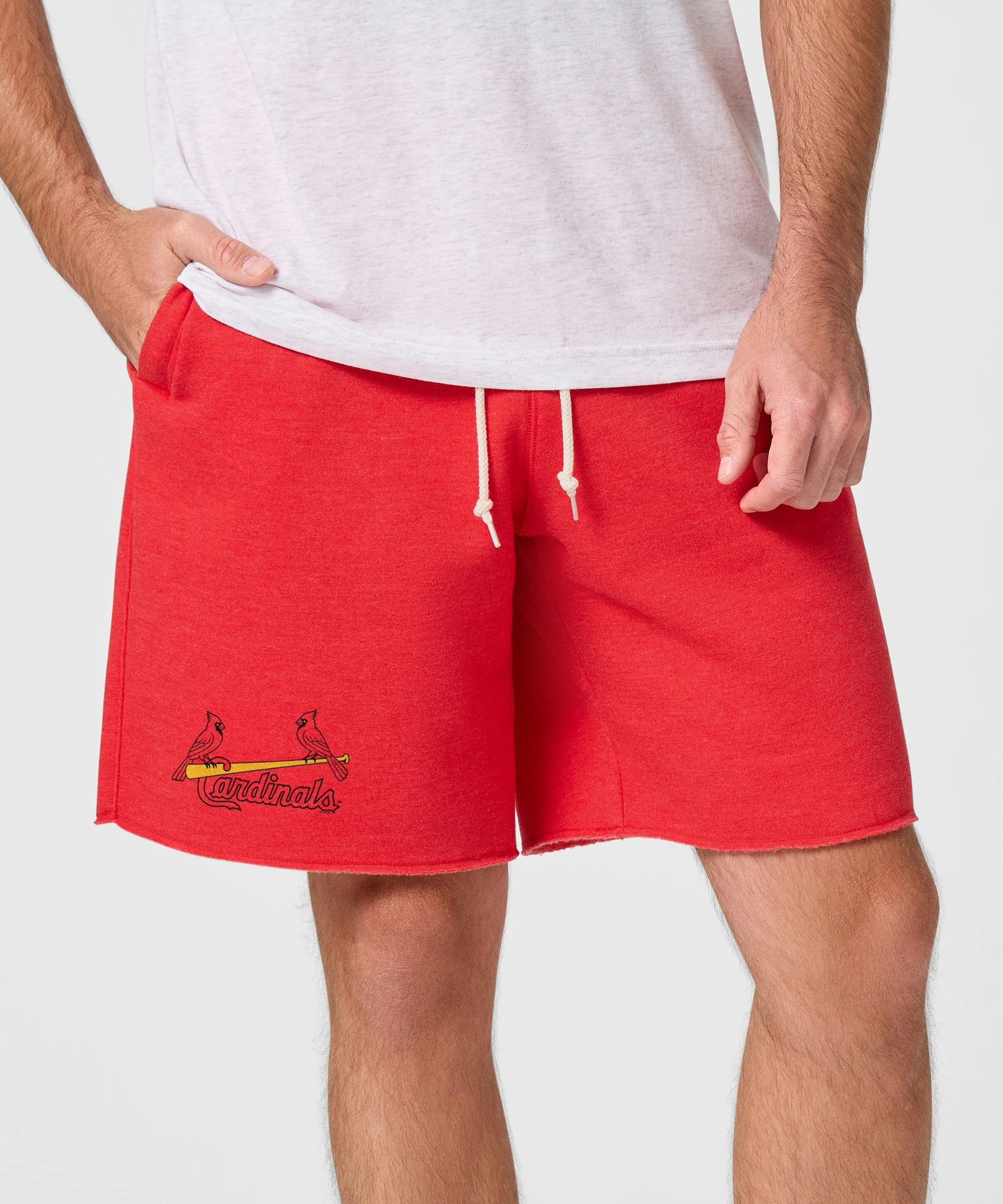 St. Louis Cardinals Jersey Logo '99 Sweat Shorts - Image 6