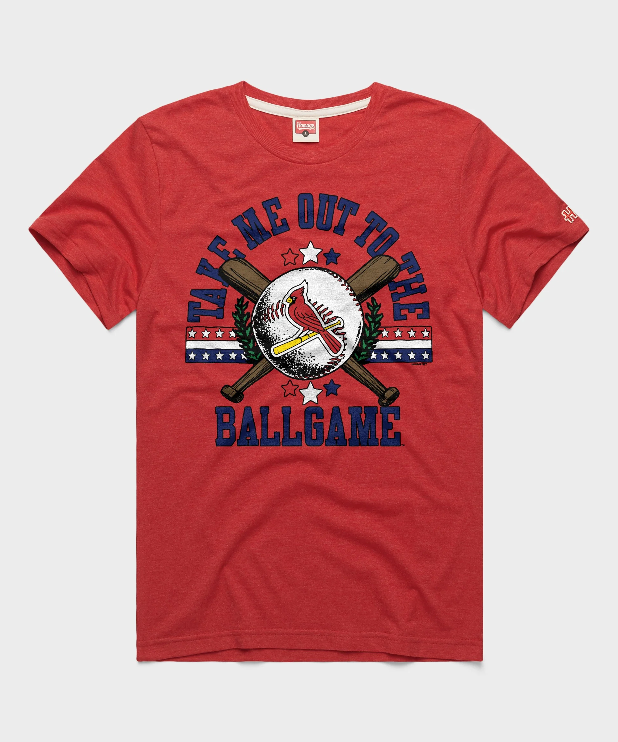 St. Louis Cardinals Take Me Out To The Ballgame