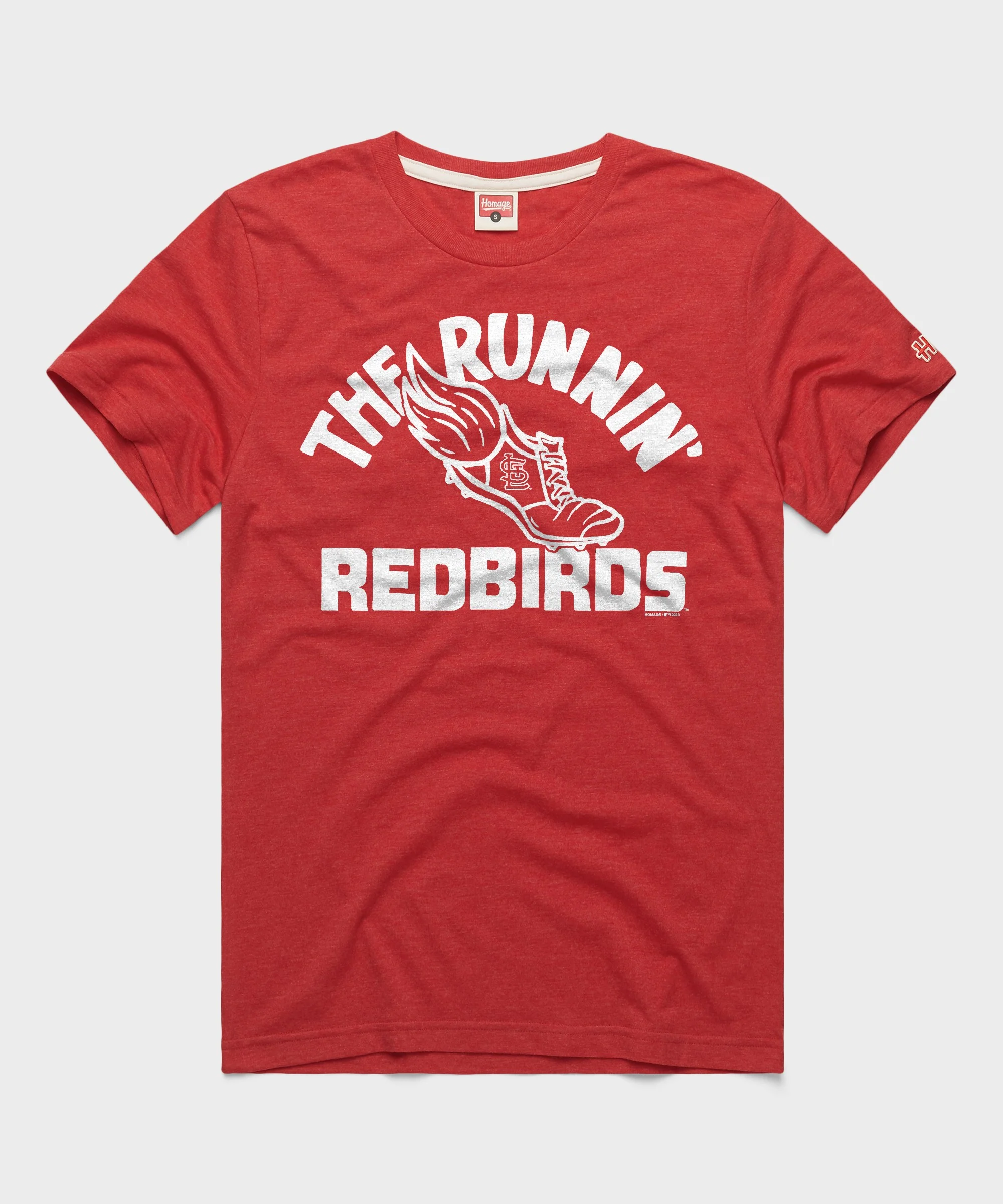 St. Louis Cardinals The Runnin' Redbirds