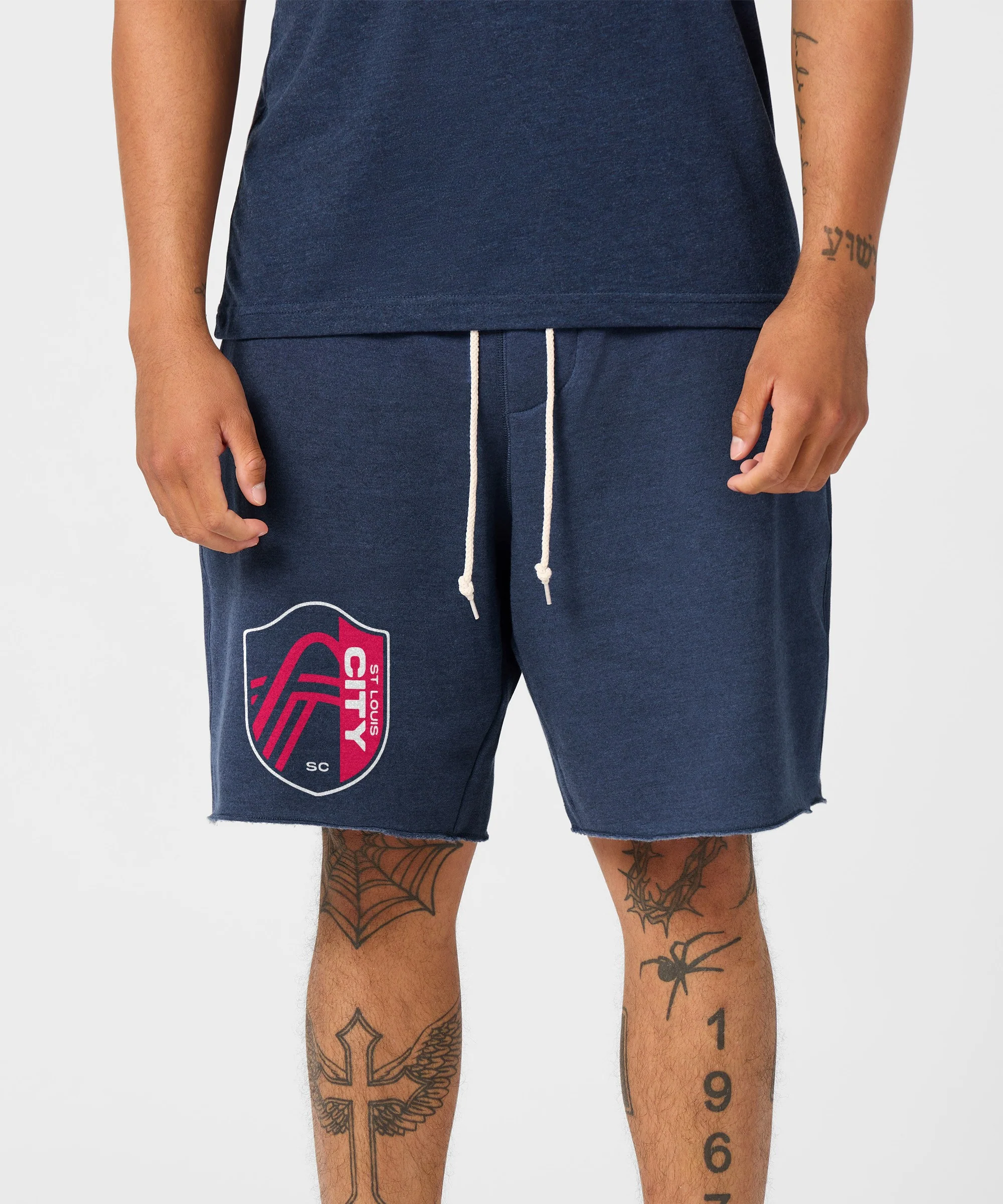 St. Louis CITY SC '23 Sweat Shorts - Image 3