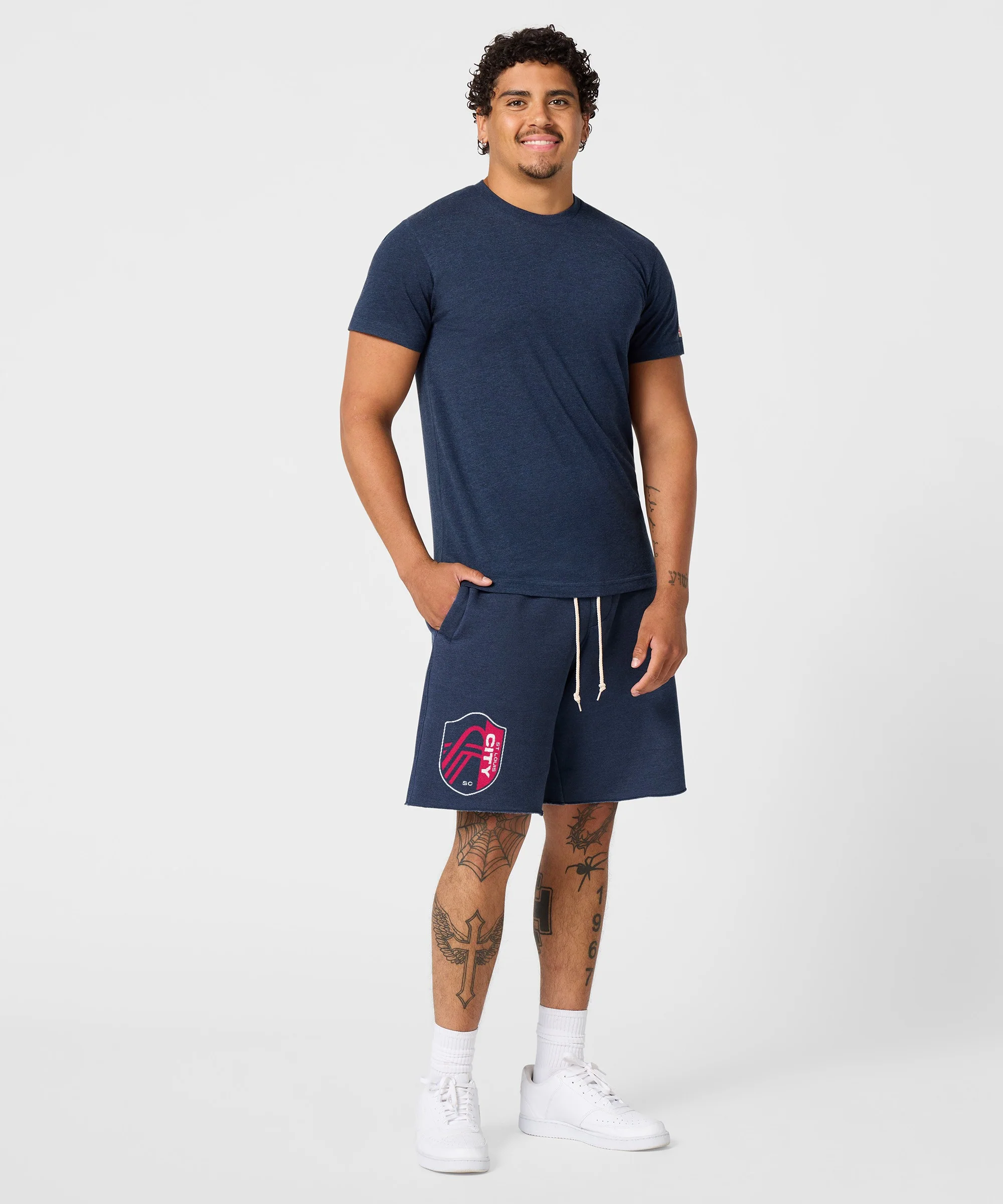 St. Louis CITY SC '23 Sweat Shorts - Image 5