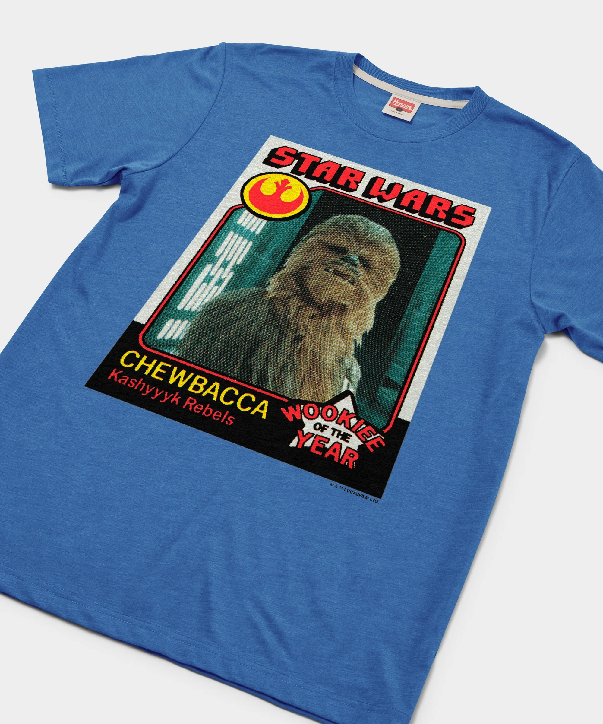 Star Wars Chewbacca Wookie Of The Year Card - Image 2