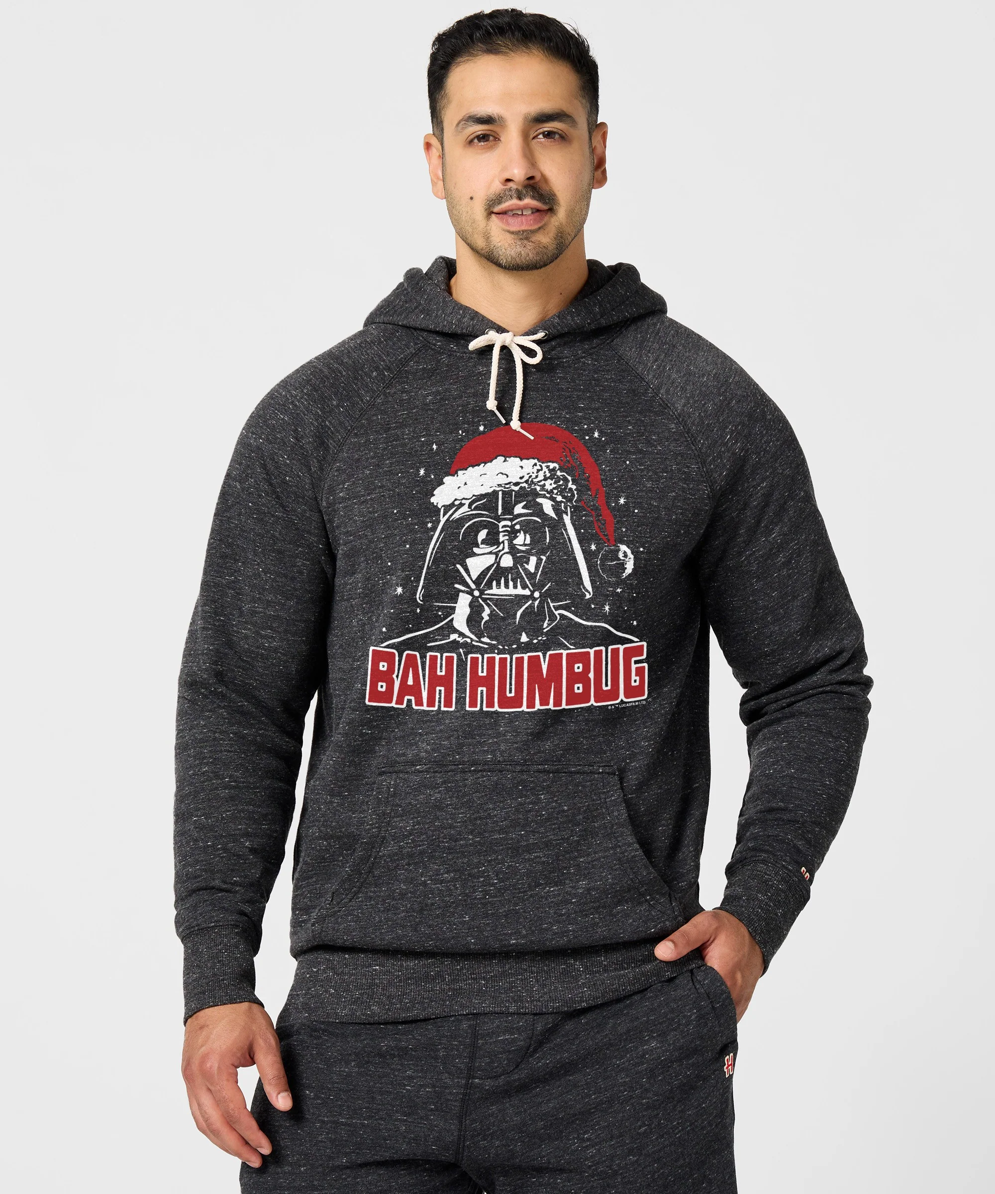 Star Wars Darth Vader Bah Humbug Hoodie - Image 3
