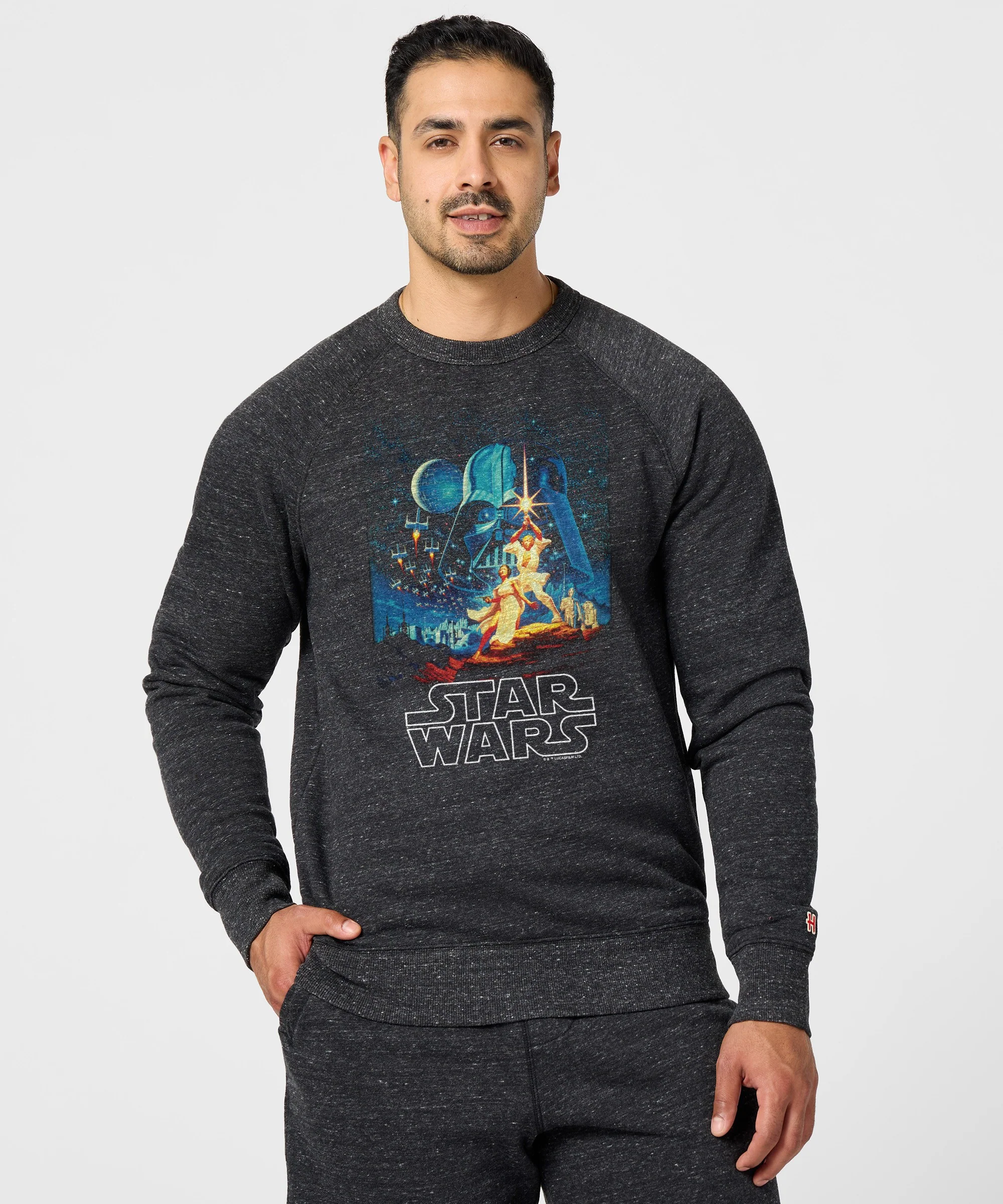 Star Wars Episode IV A New Hope Poster Crewneck - Image 3
