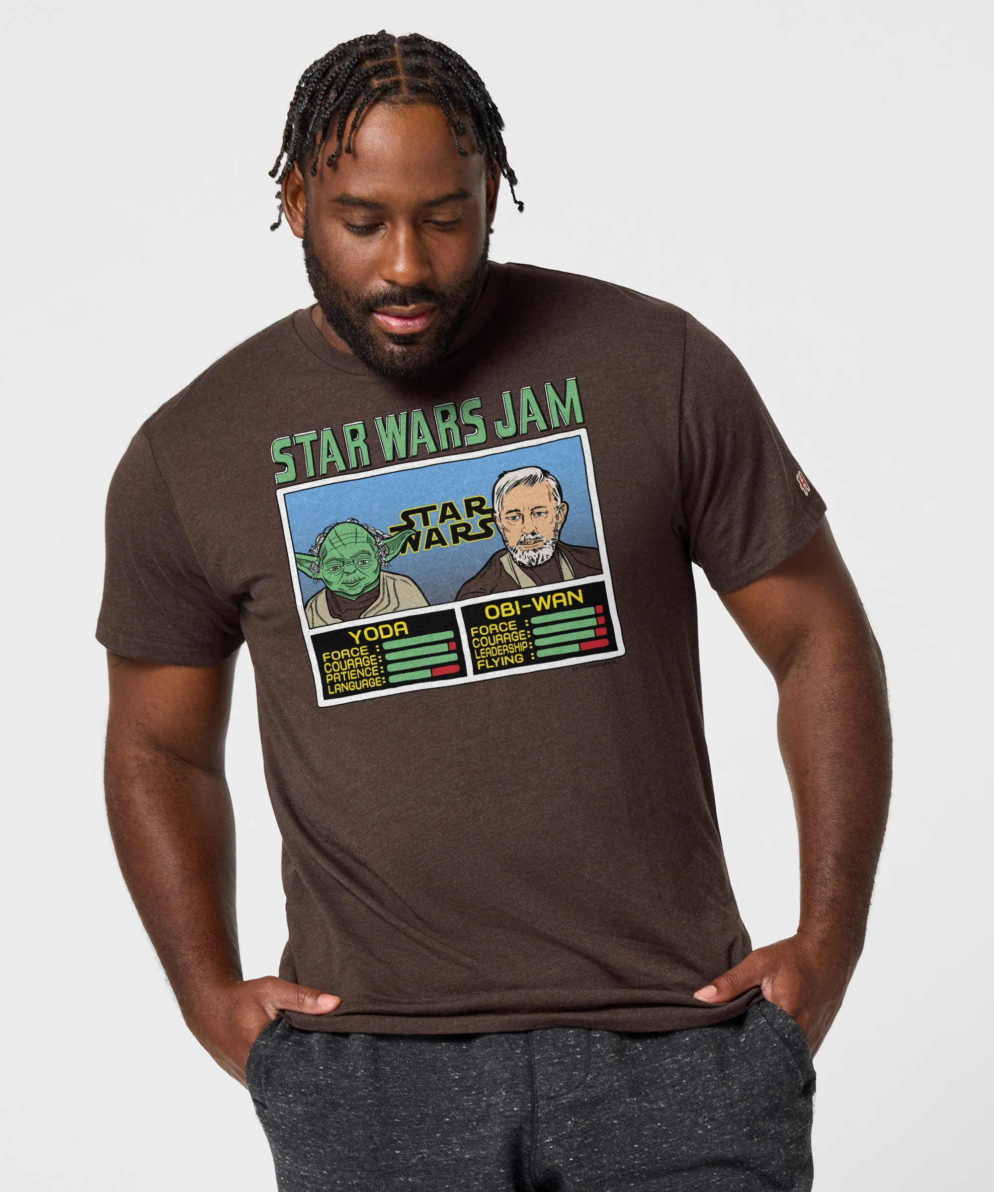 Star Wars Jam Yoda And Obi-Wan - Image 3