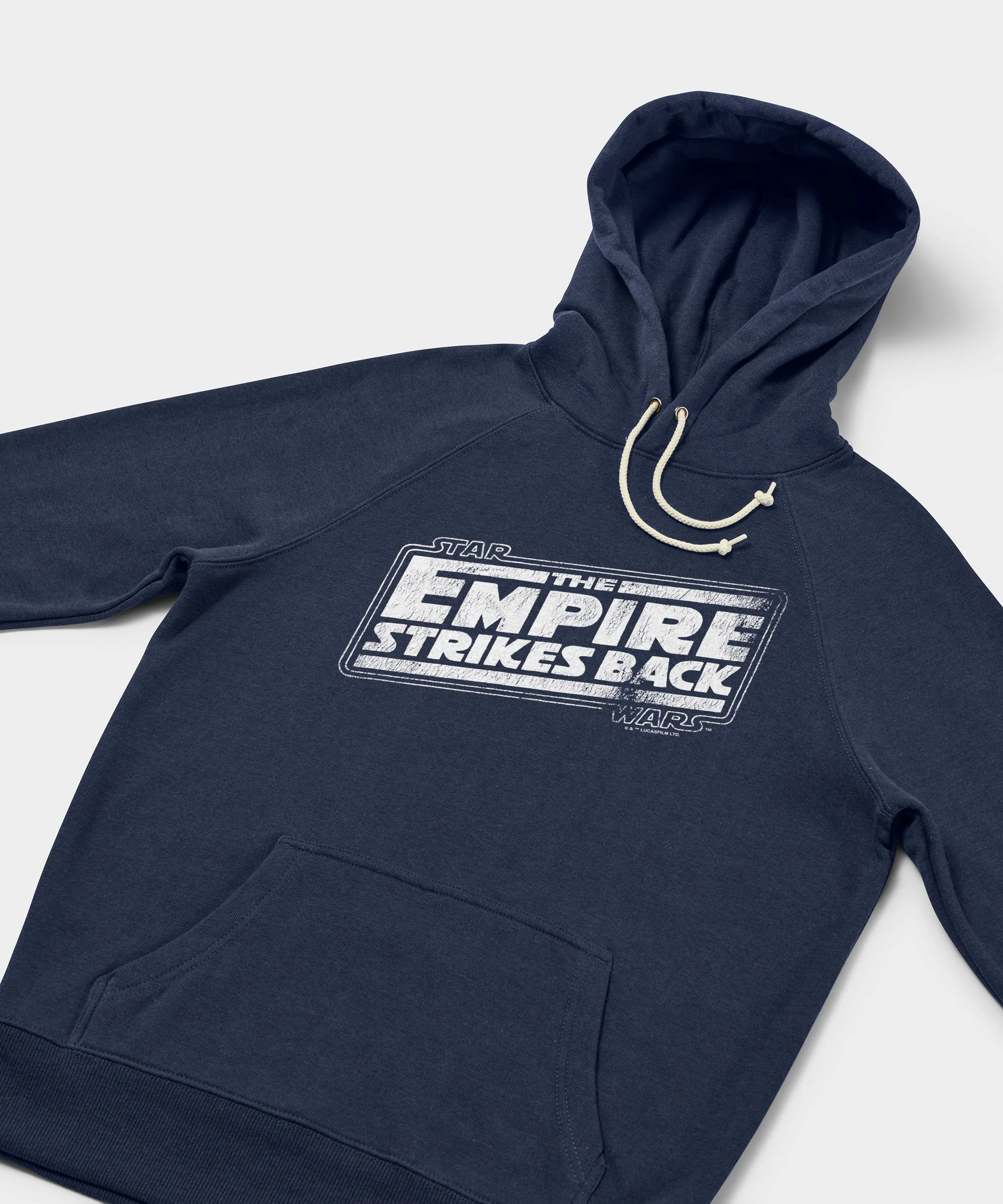 Star Wars The Empire Strikes Back Logo Hoodie - Image 2