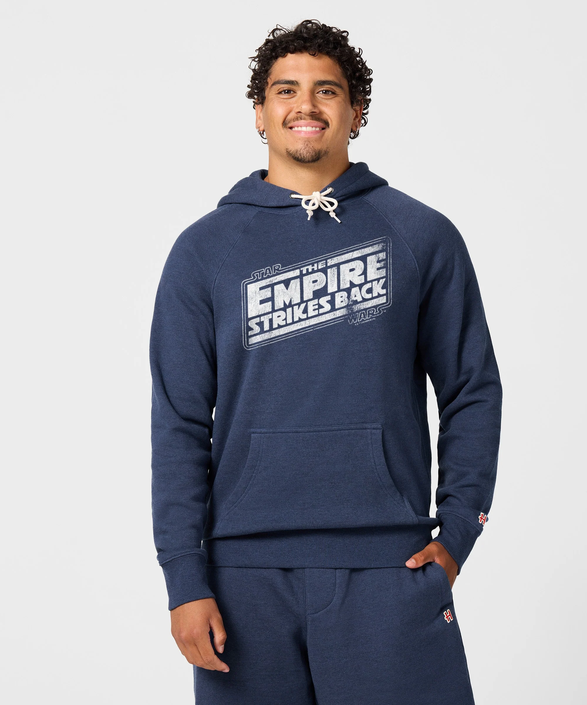 Star Wars The Empire Strikes Back Logo Hoodie - Image 3