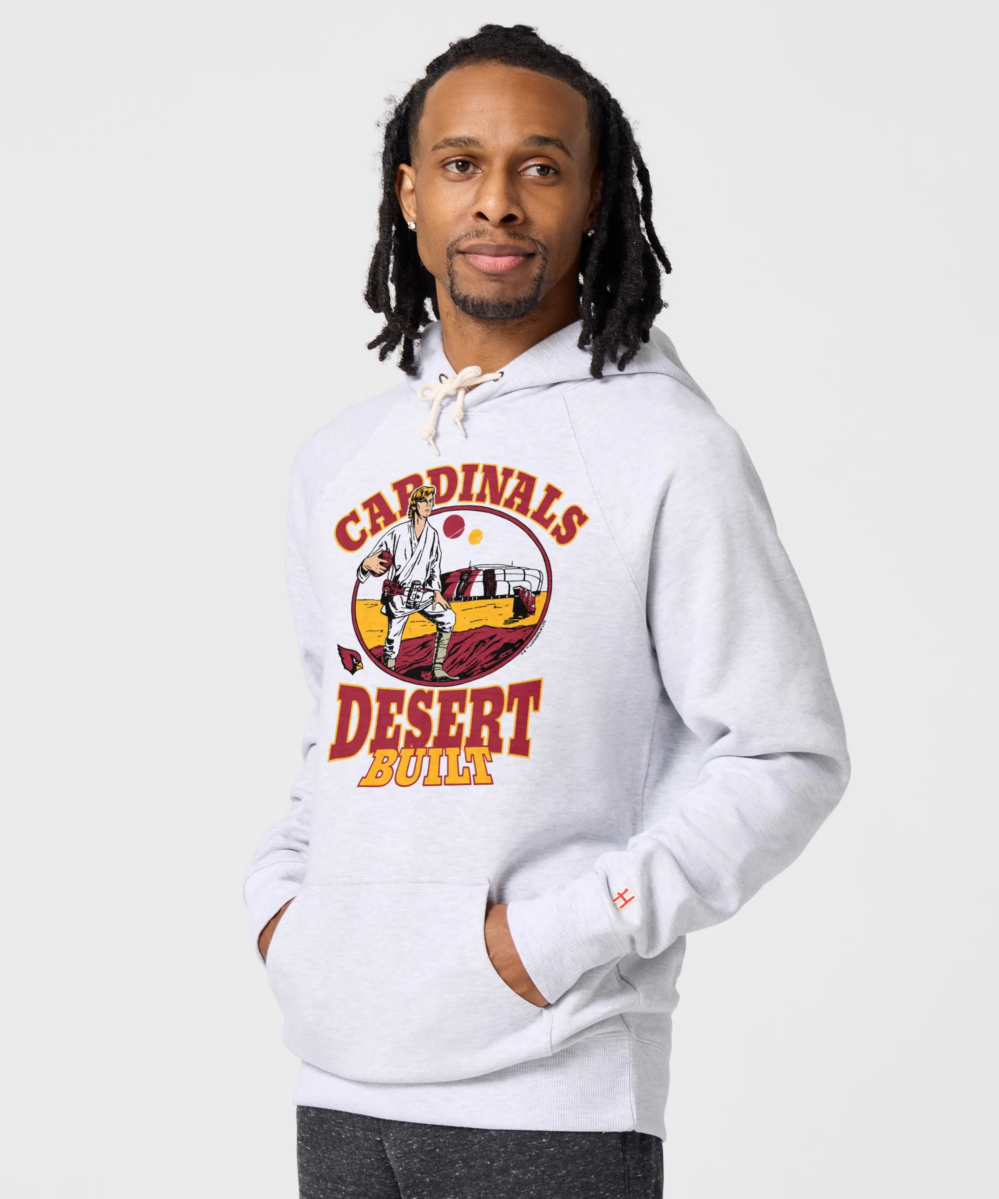 Star Wars x Arizona Cardinals Light Side Hoodie - Image 3