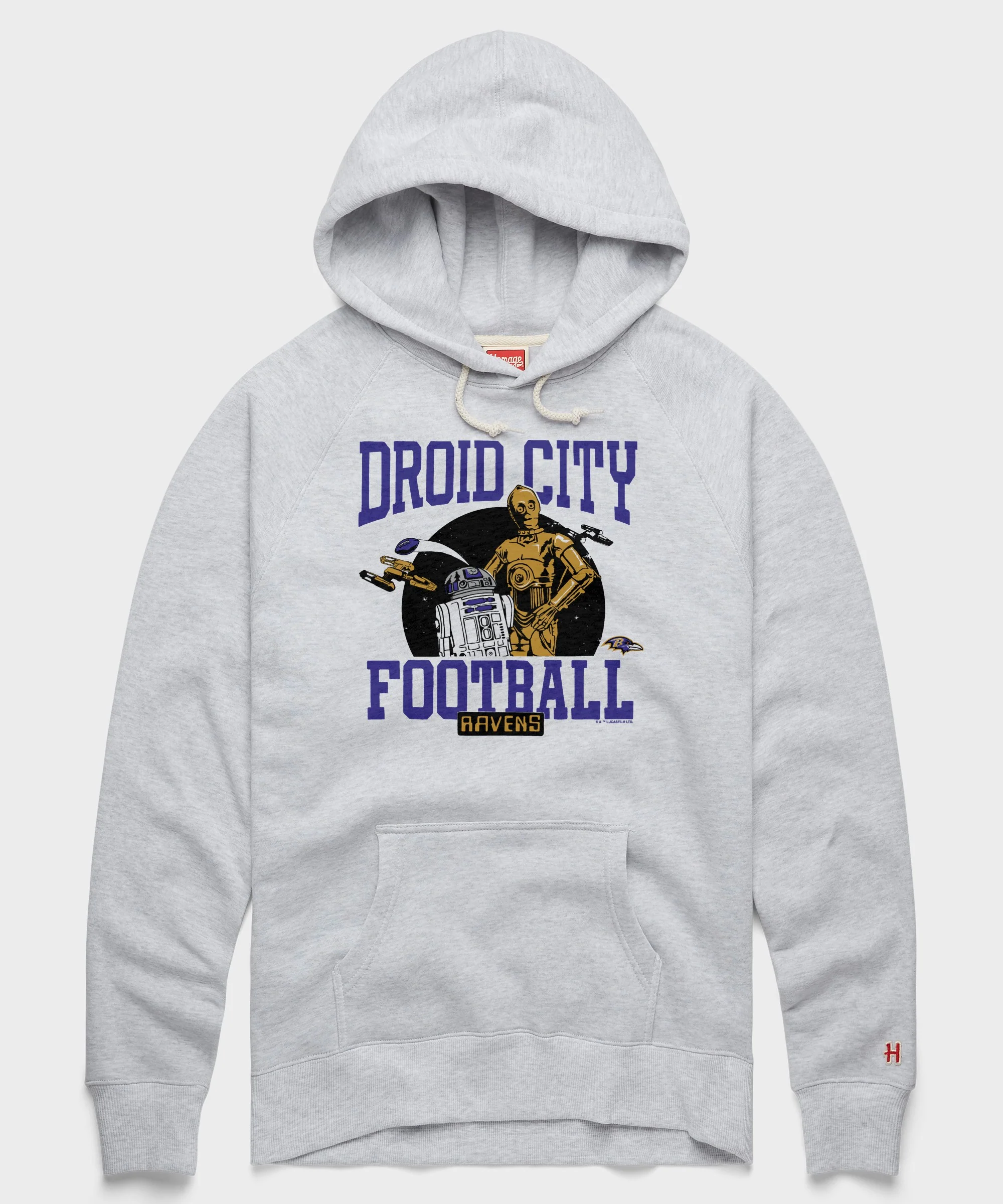 Star Wars x Baltimore Ravens Light Side Hoodie