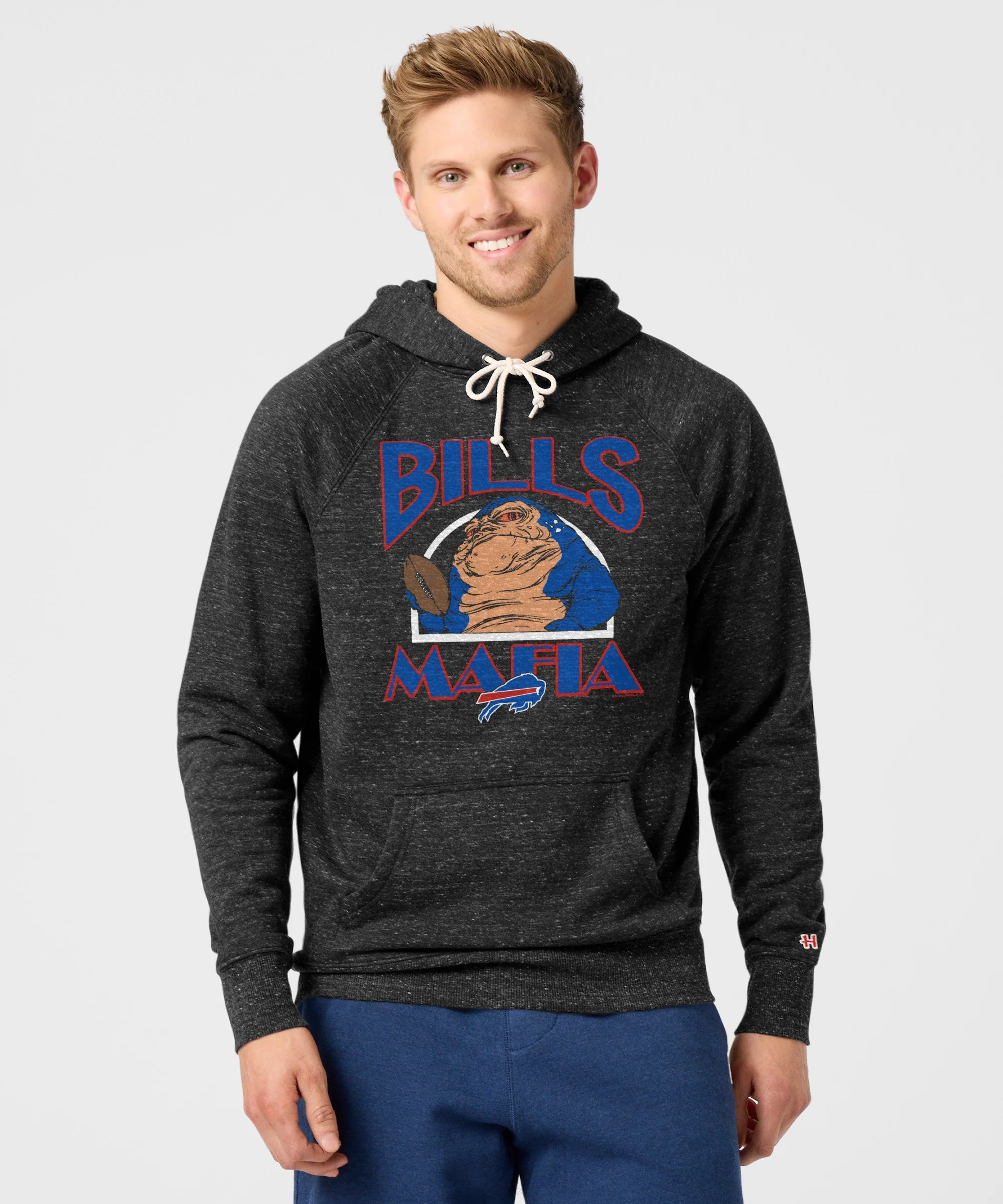 Star Wars x Buffalo Bills Dark Side Hoodie - Image 3