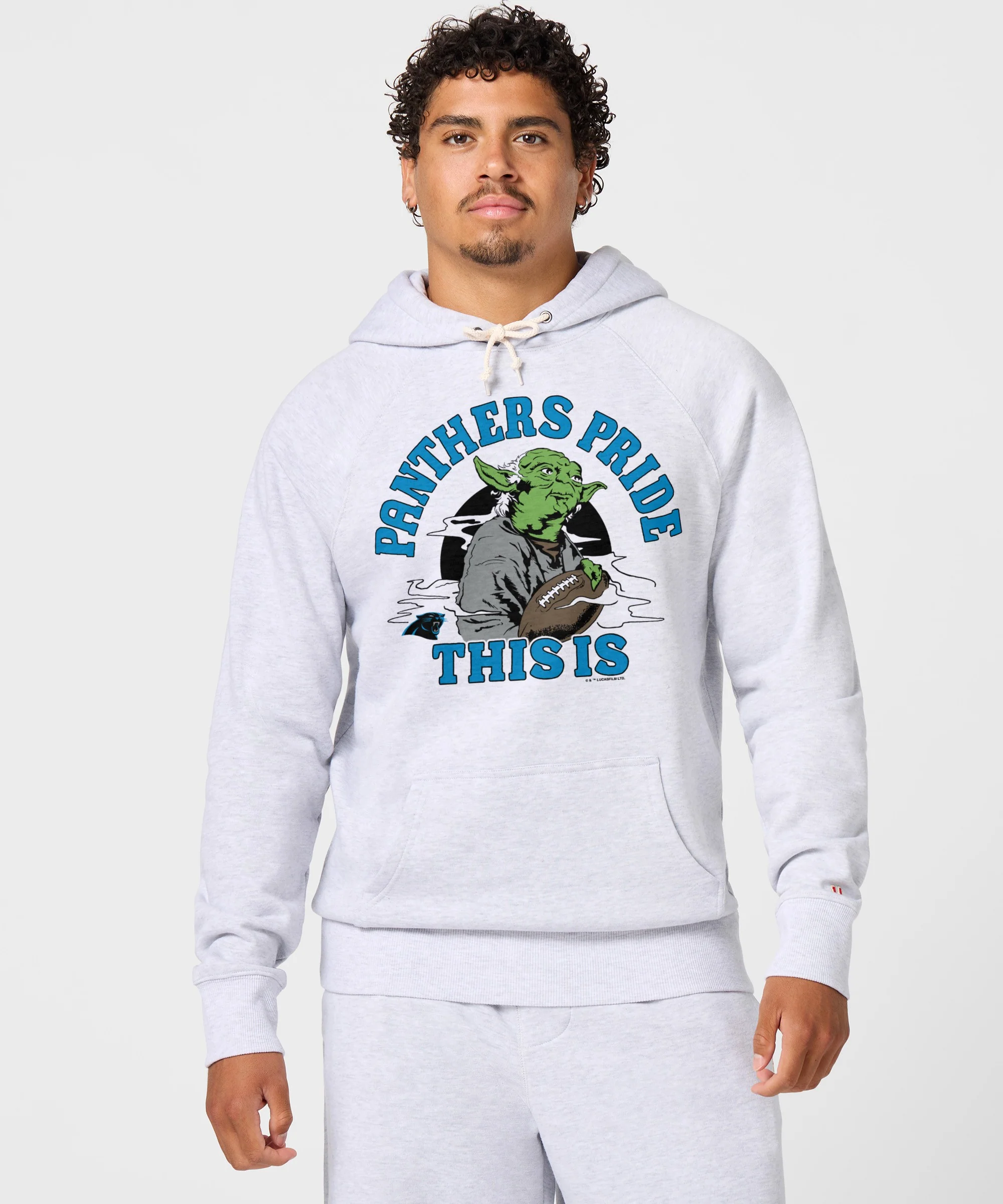 Star Wars x Carolina Panthers Light Side Hoodie - Image 3