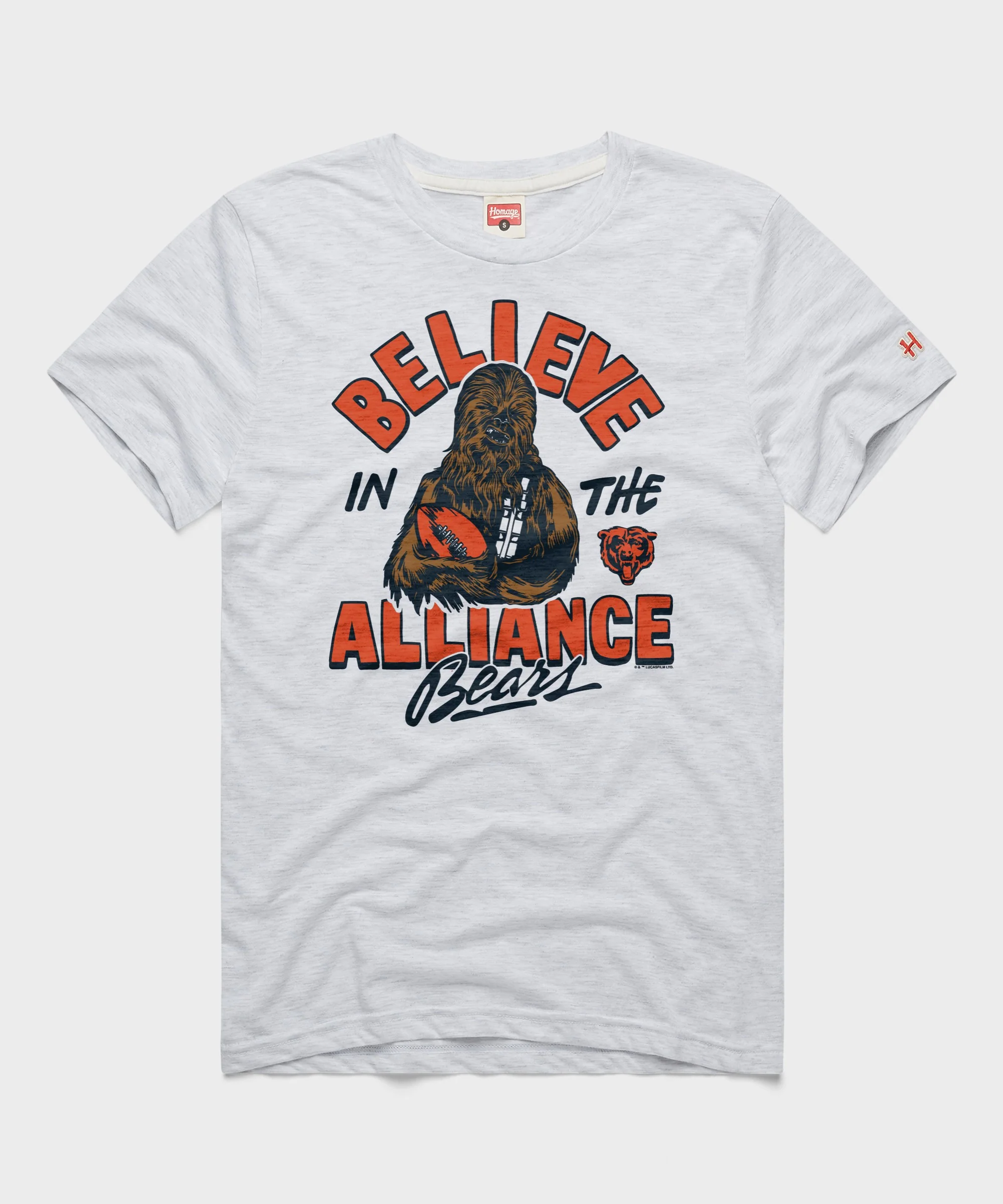 Star Wars x Chicago Bears Light Side