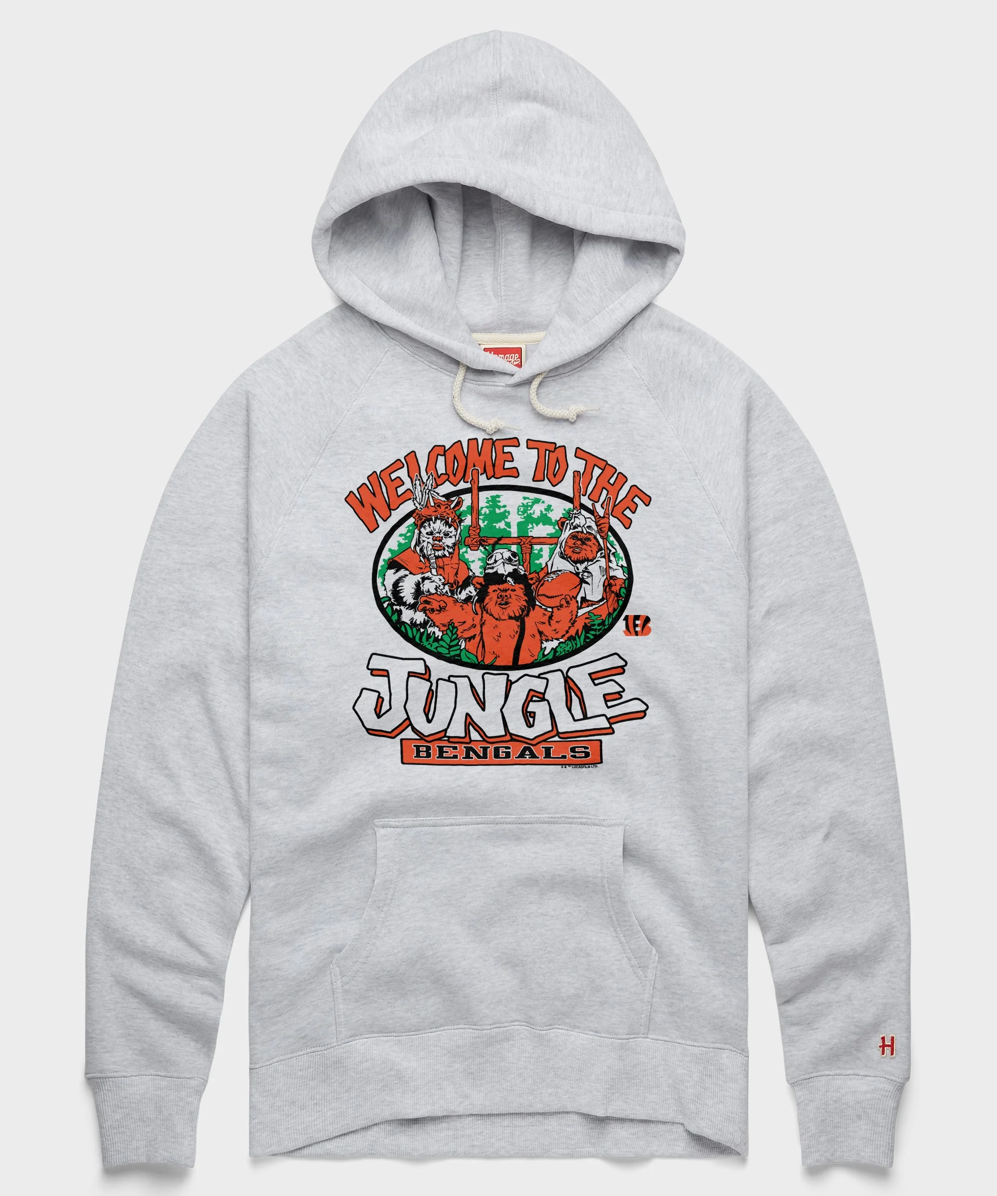 Star Wars x Cincinnati Bengals Light Side Hoodie
