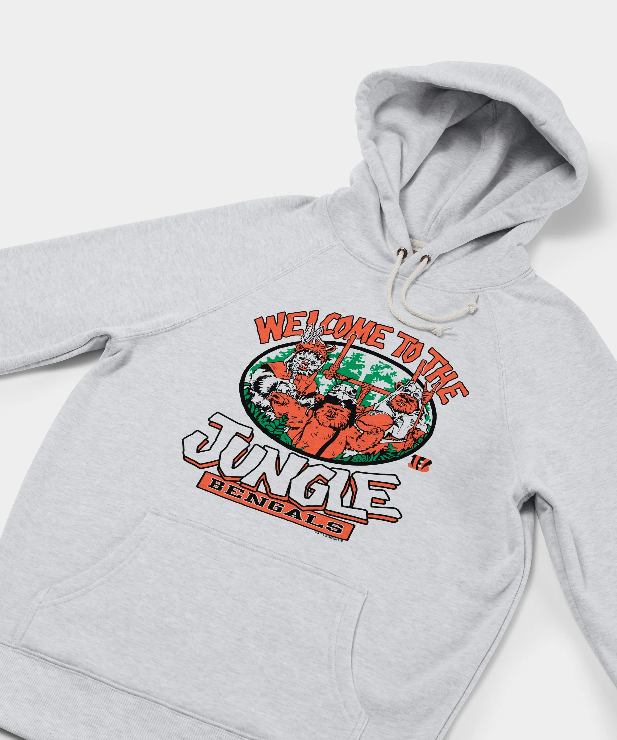 Star Wars x Cincinnati Bengals Light Side Hoodie - Image 2