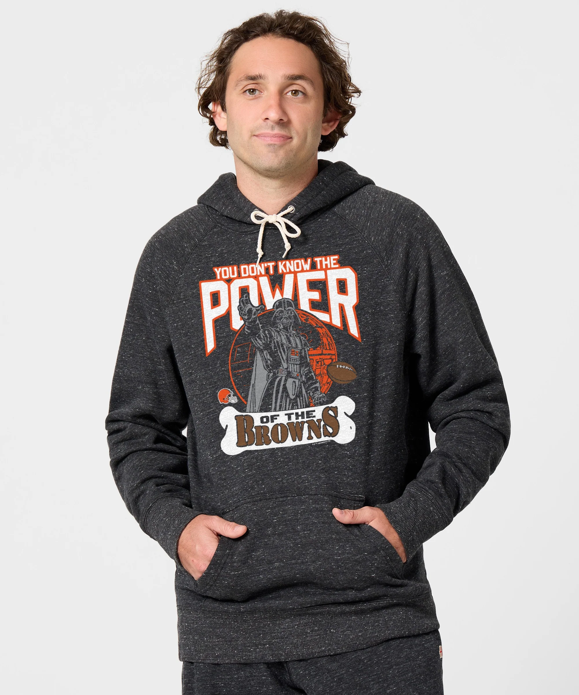 Star Wars x Cleveland Browns Dark Side Hoodie - Image 3