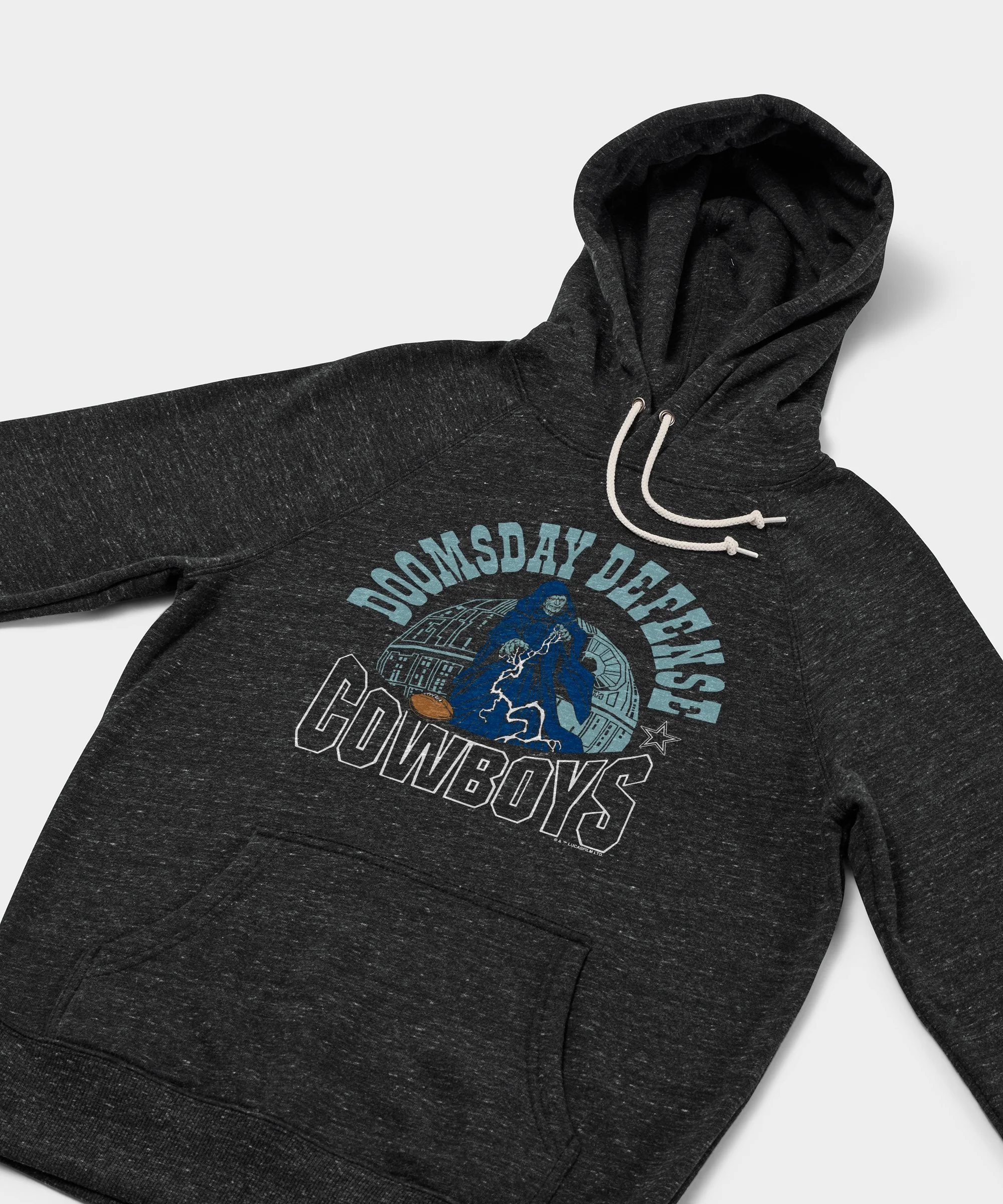 Star Wars x Dallas Cowboys Dark Side Hoodie - Image 2