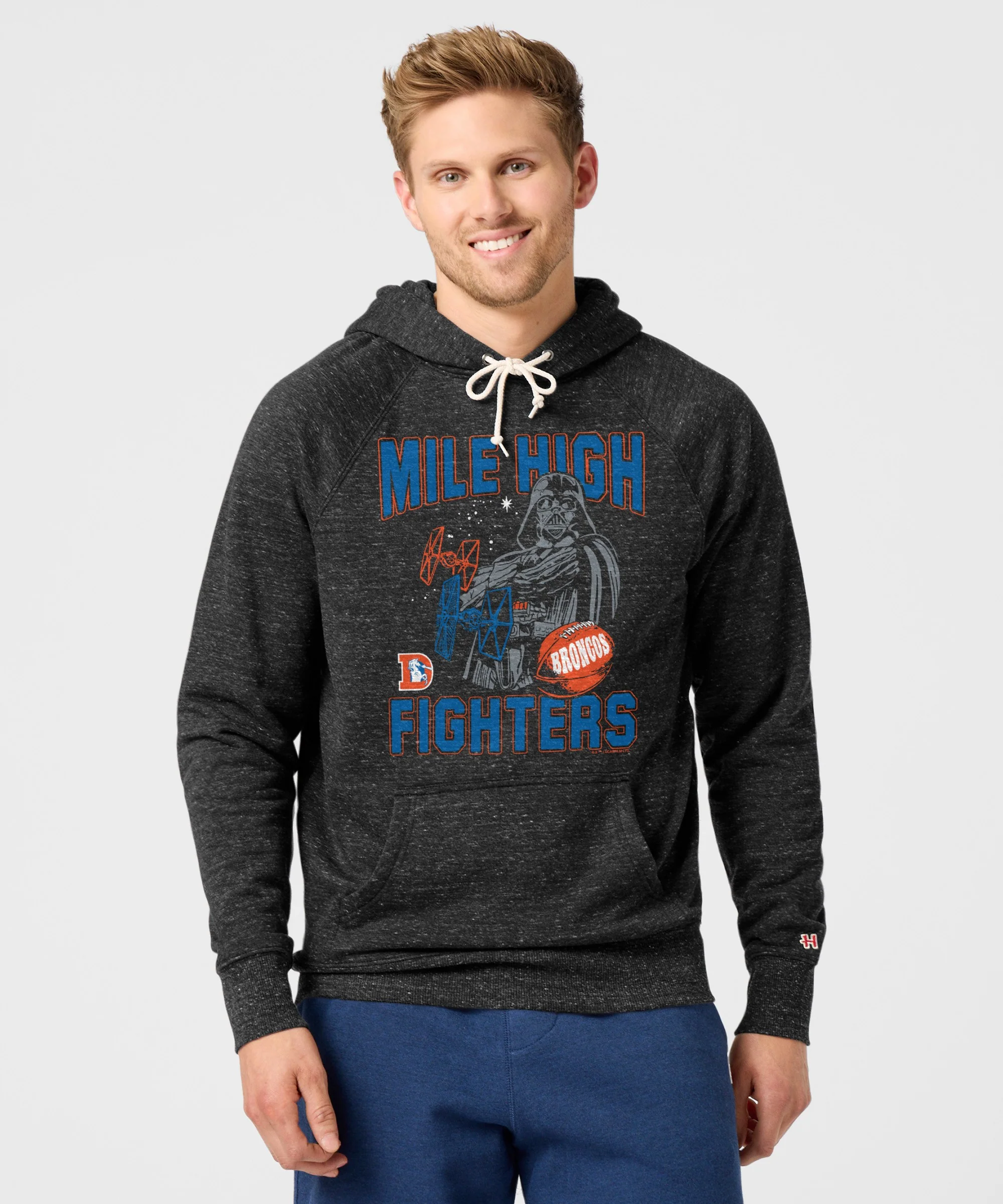 Star Wars x Denver Broncos Dark Side Hoodie - Image 3