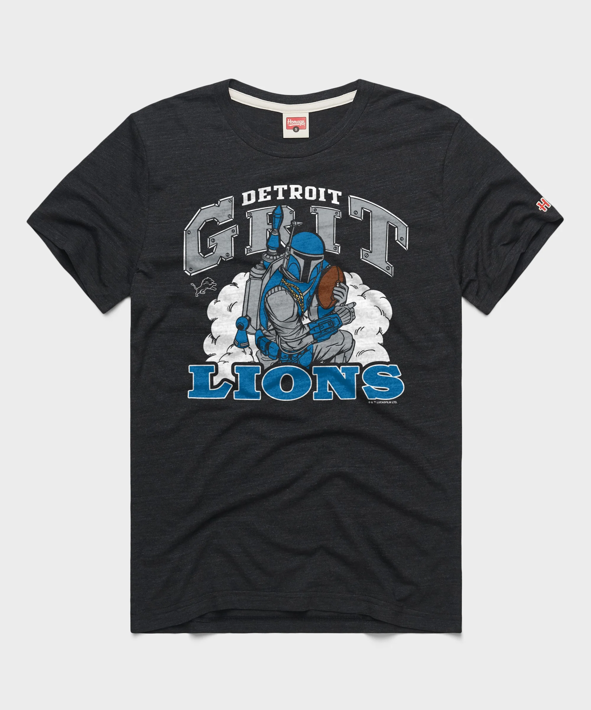 Star Wars x Detroit Lions Dark Side
