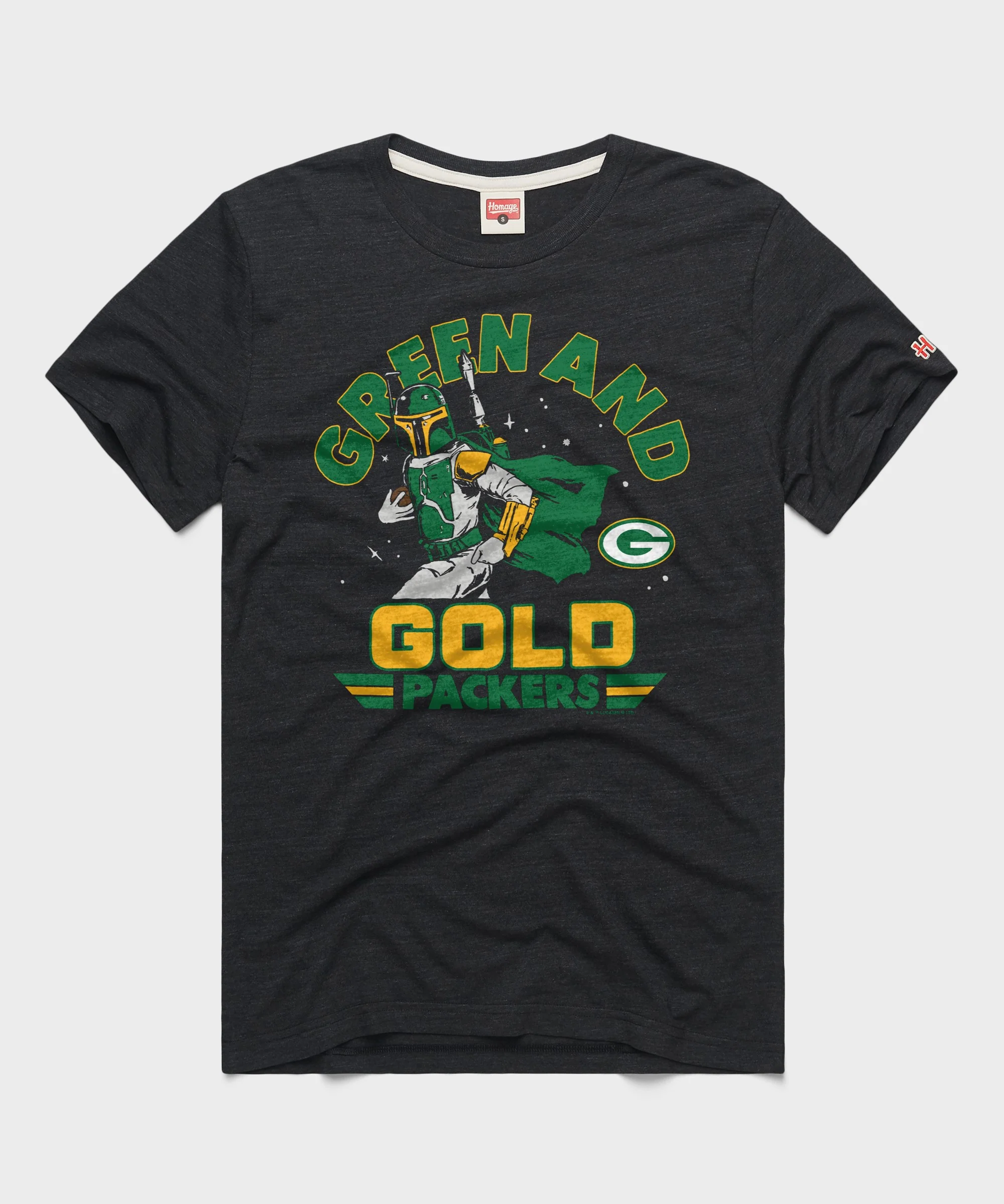 Star Wars x Green Bay Packers Dark Side