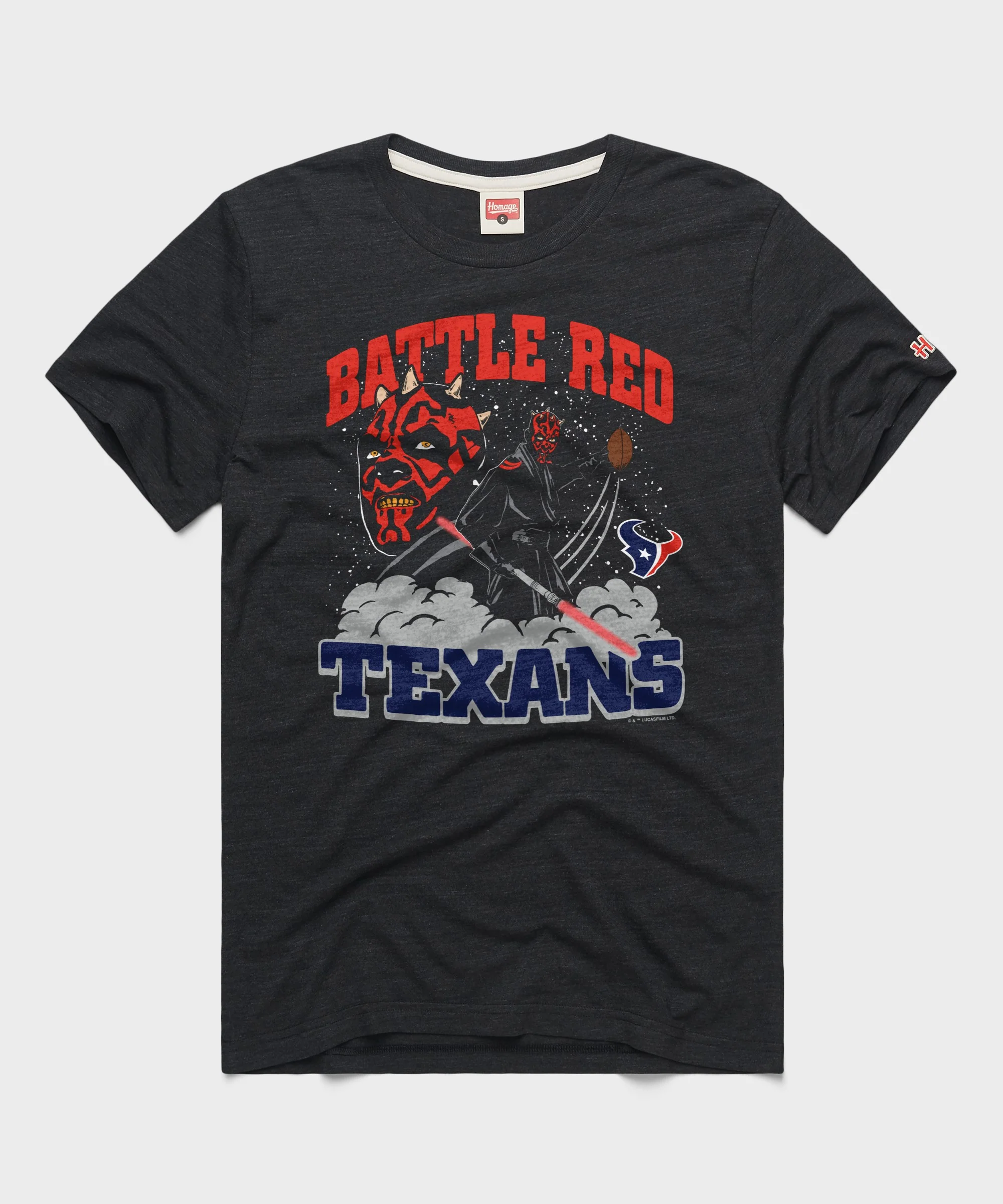 Star Wars x Houston Texans Dark Side