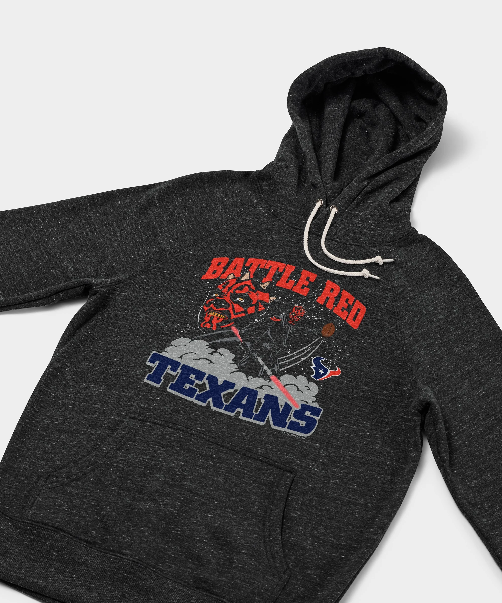 Star Wars x Houston Texans Dark Side Hoodie - Image 2
