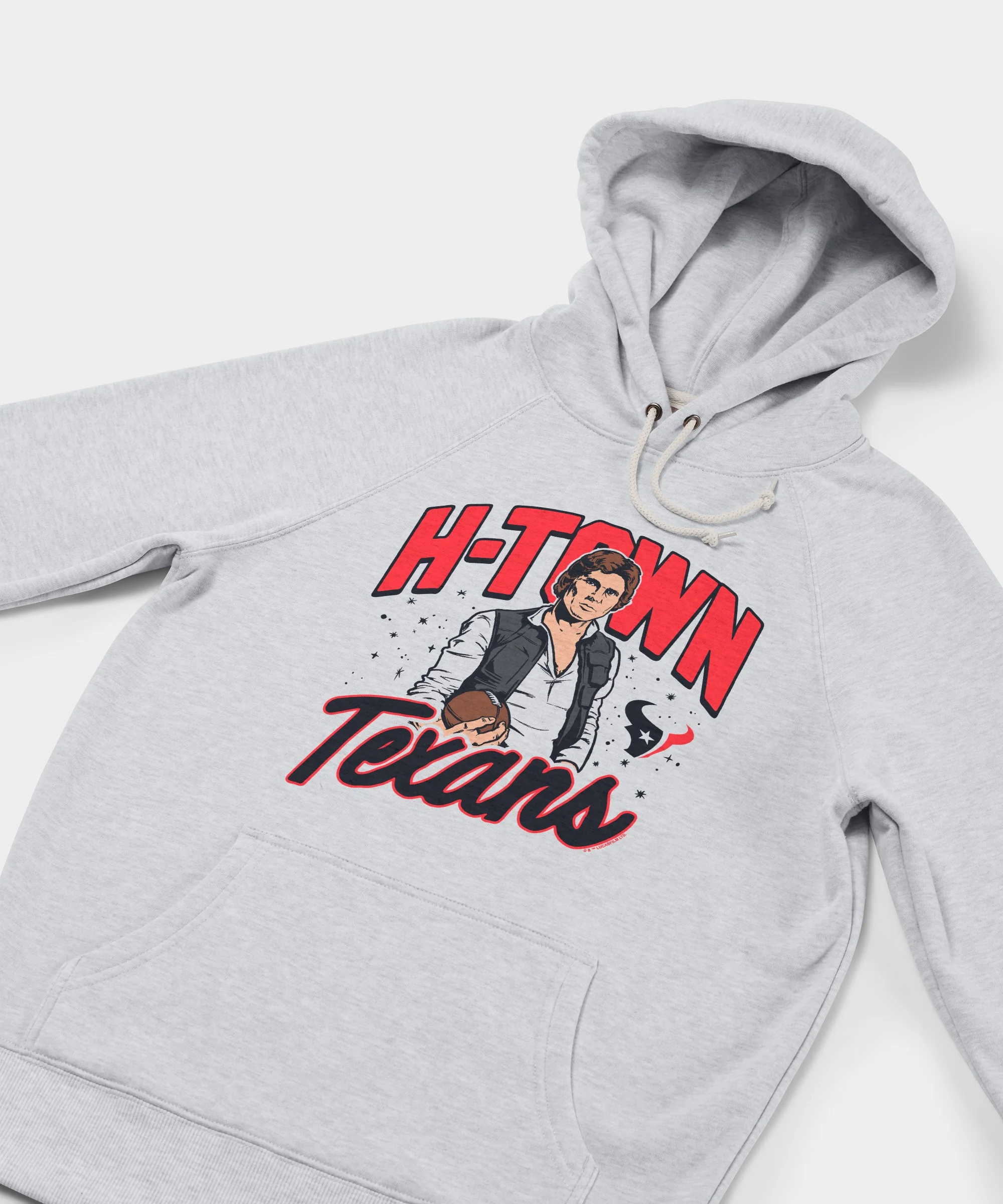 Star Wars x Houston Texans Light Side Hoodie - Image 2