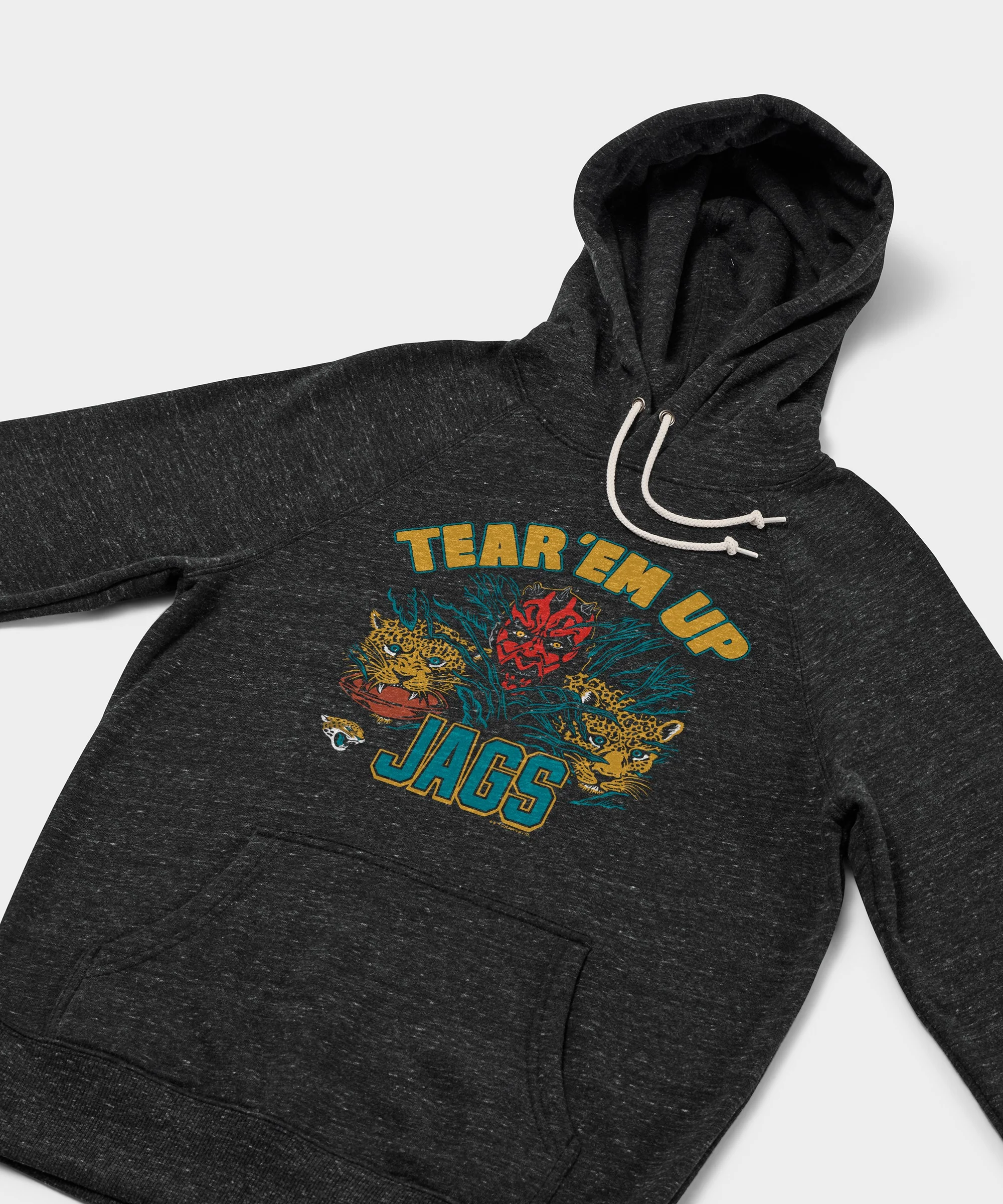 Star Wars x Jacksonville Jaguars Dark Side Hoodie - Image 2