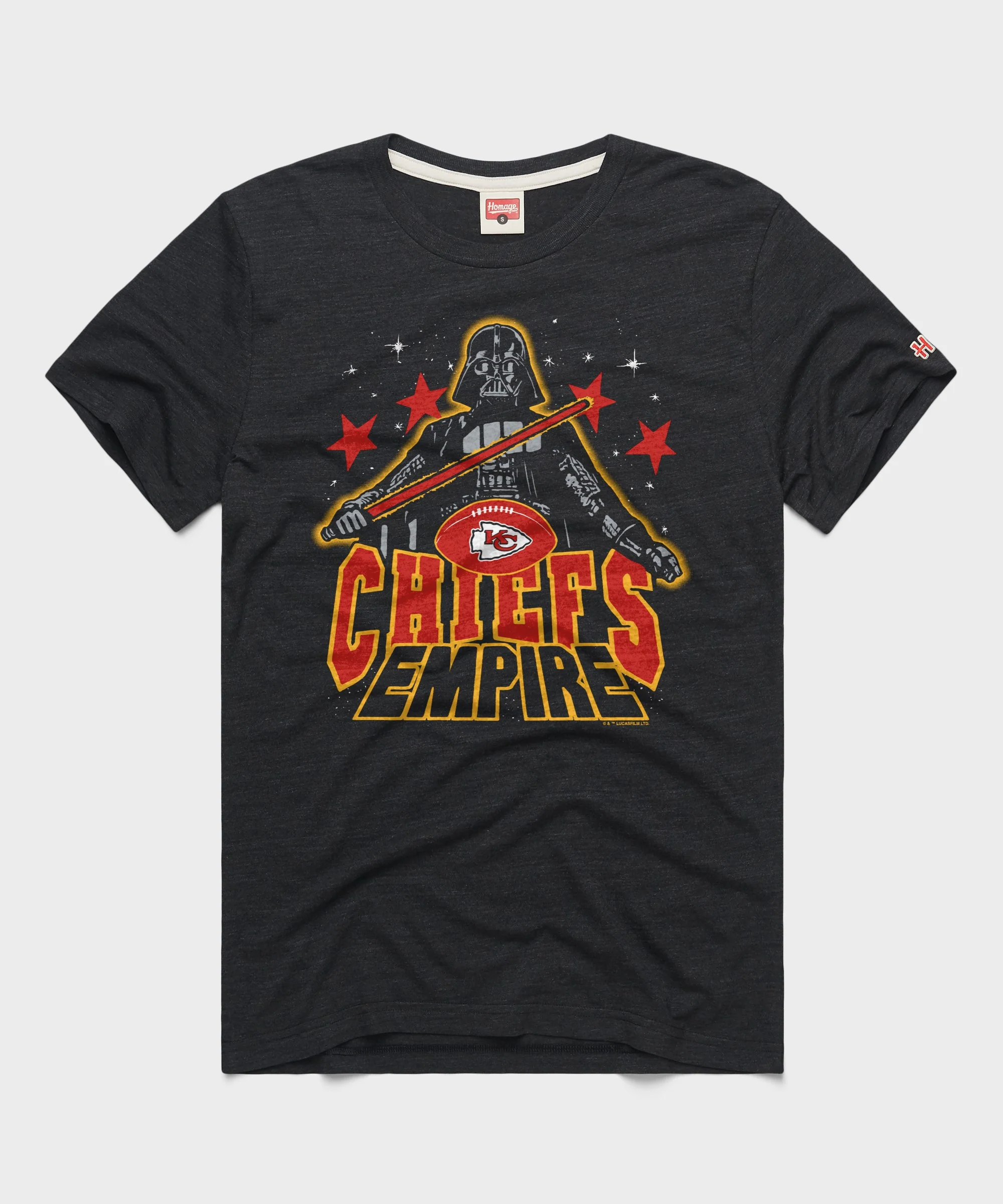 Star Wars x Kansas City Chiefs Dark Side