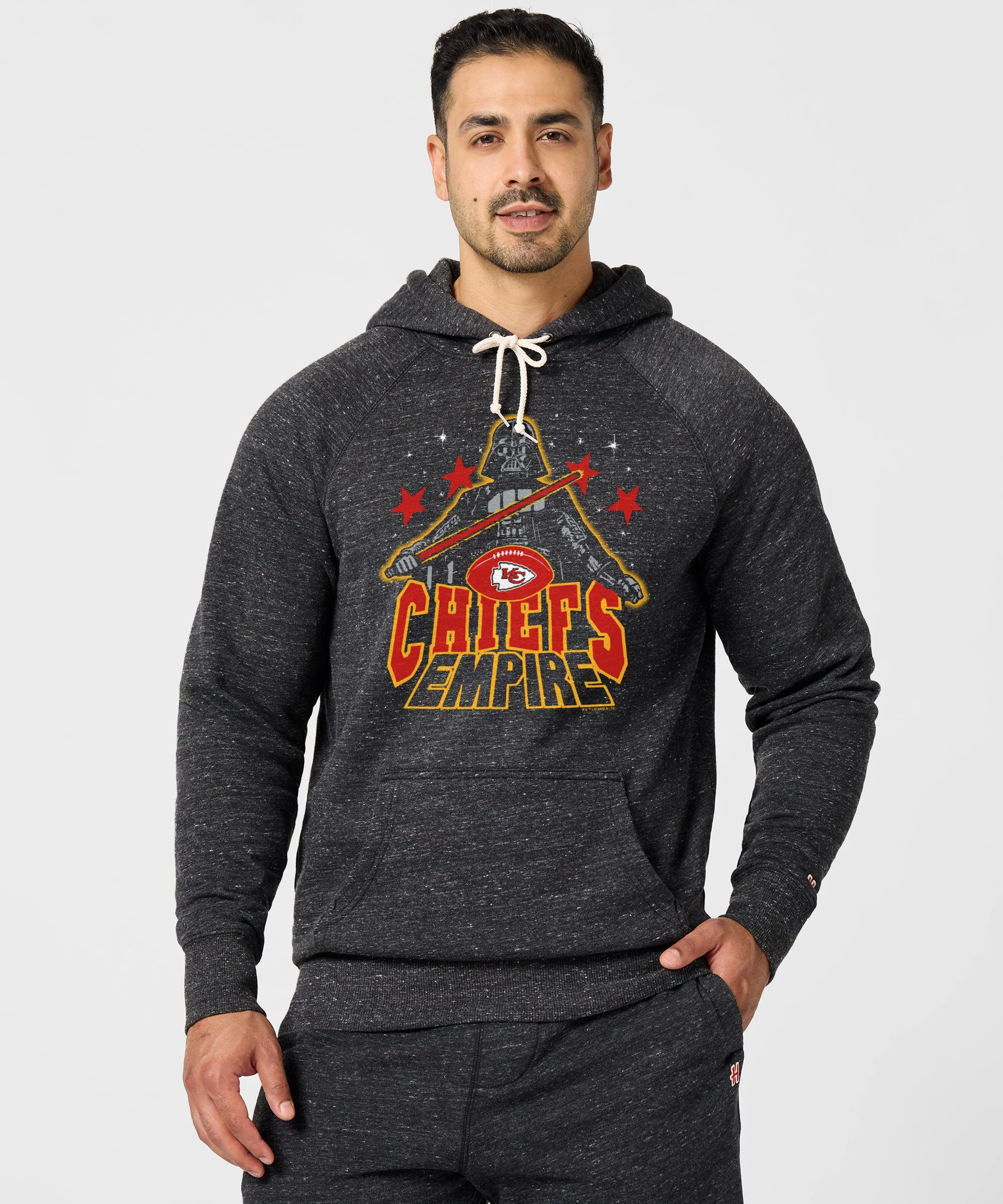 Star Wars x Kansas City Chiefs Dark Side Hoodie - Image 3