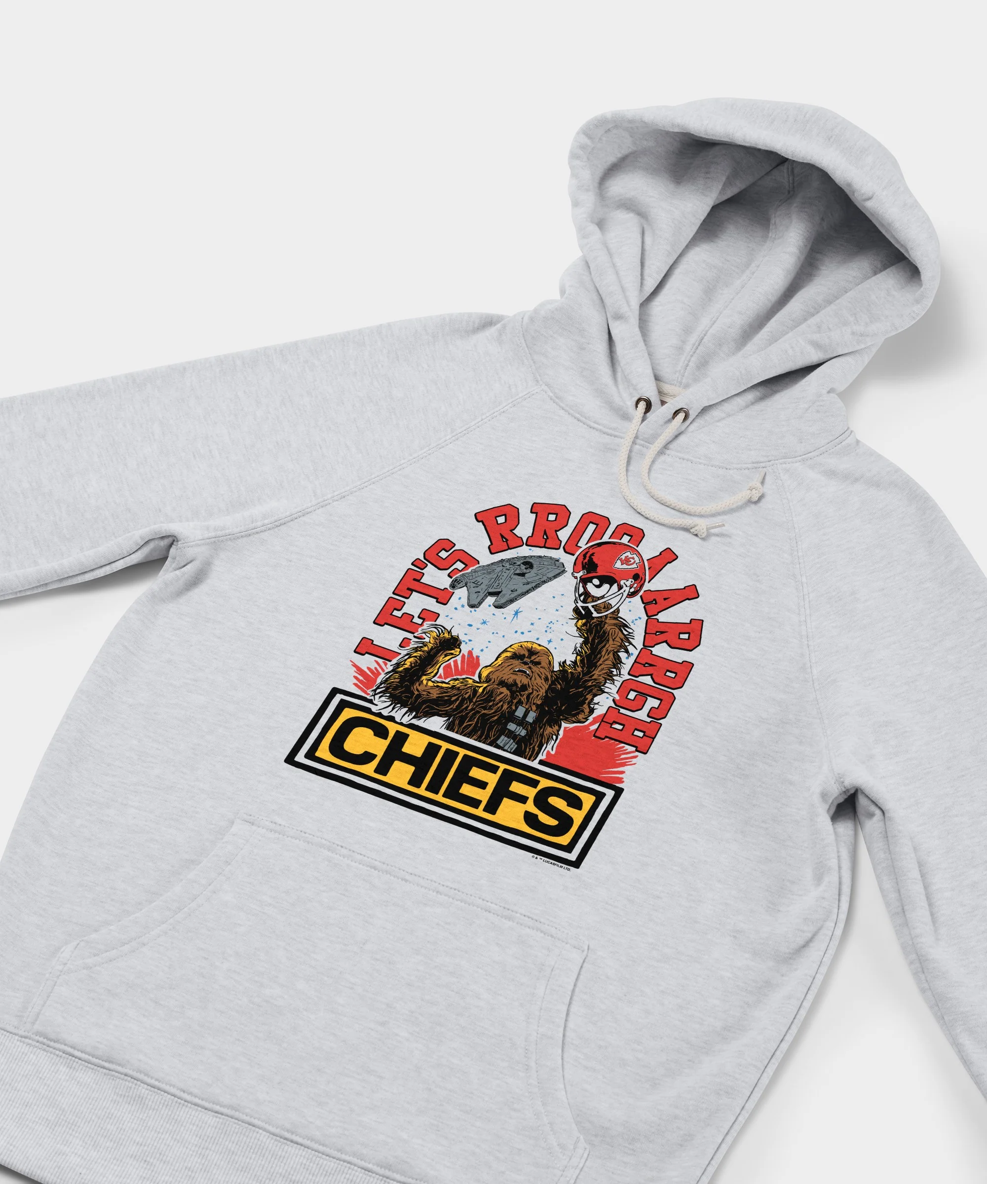Star Wars x Kansas City Chiefs Light Side Hoodie - Image 2