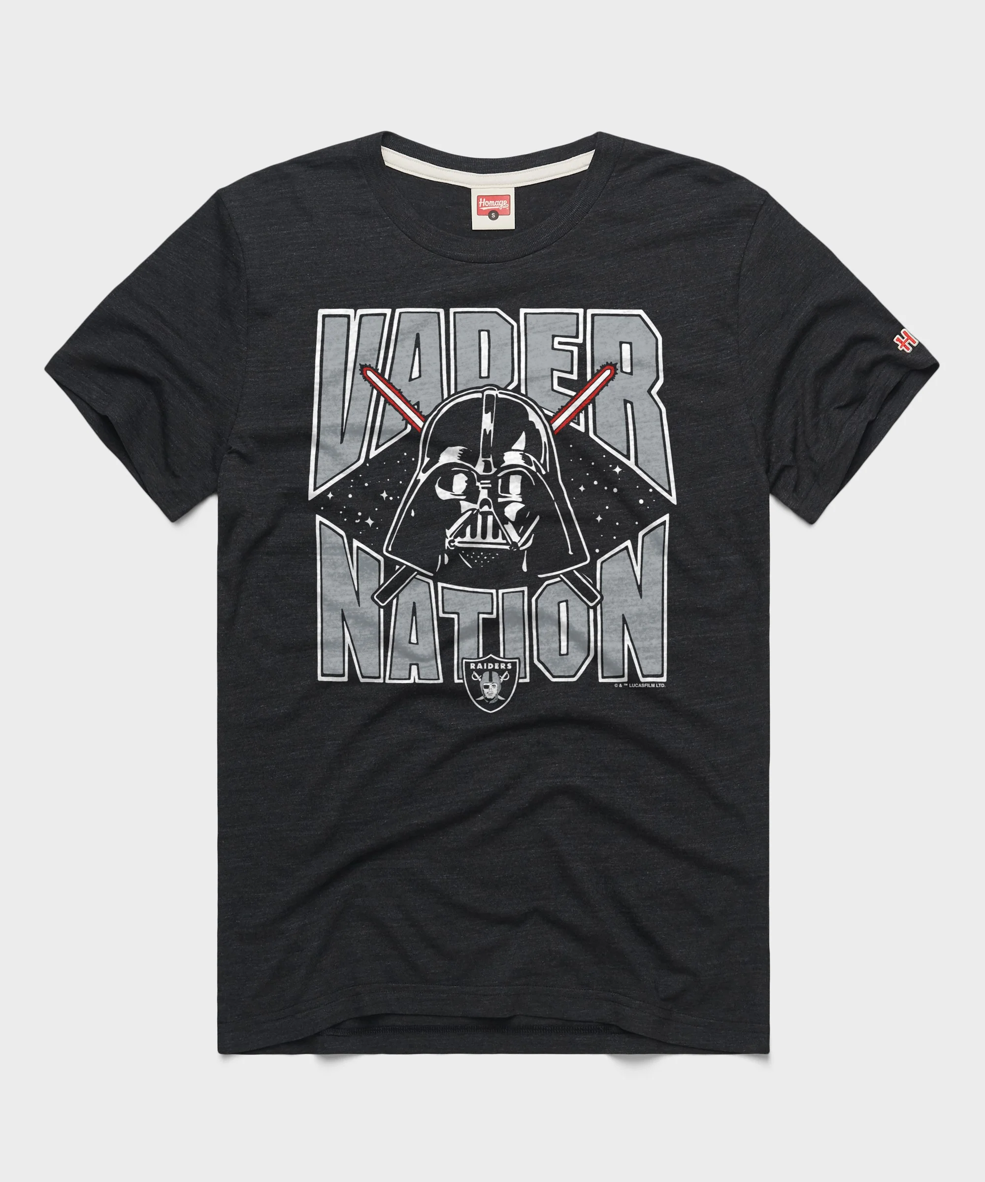 Star Wars x Las Vegas Raiders Dark Side
