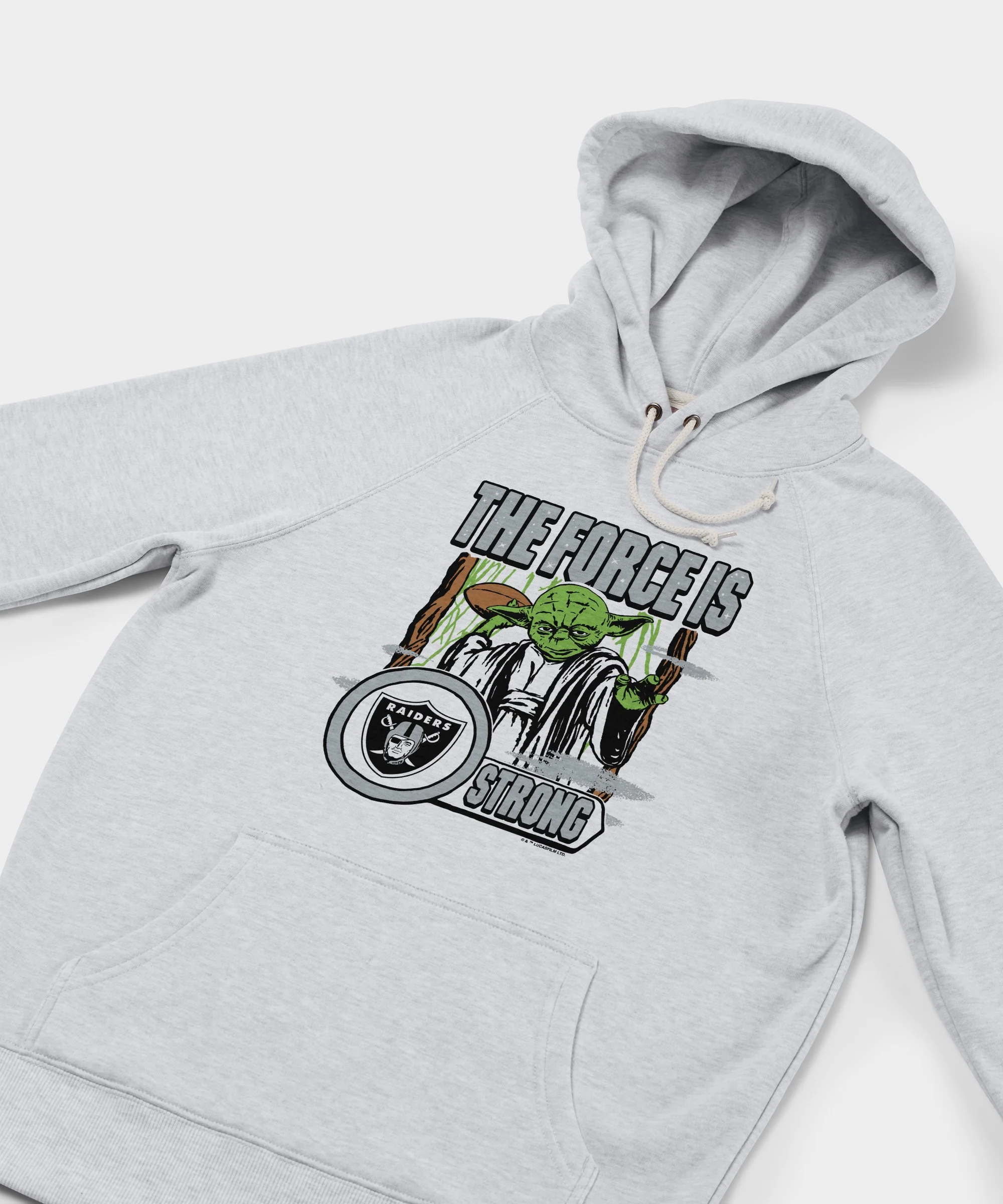 Star Wars x Las Vegas Raiders Light Side Hoodie - Image 2
