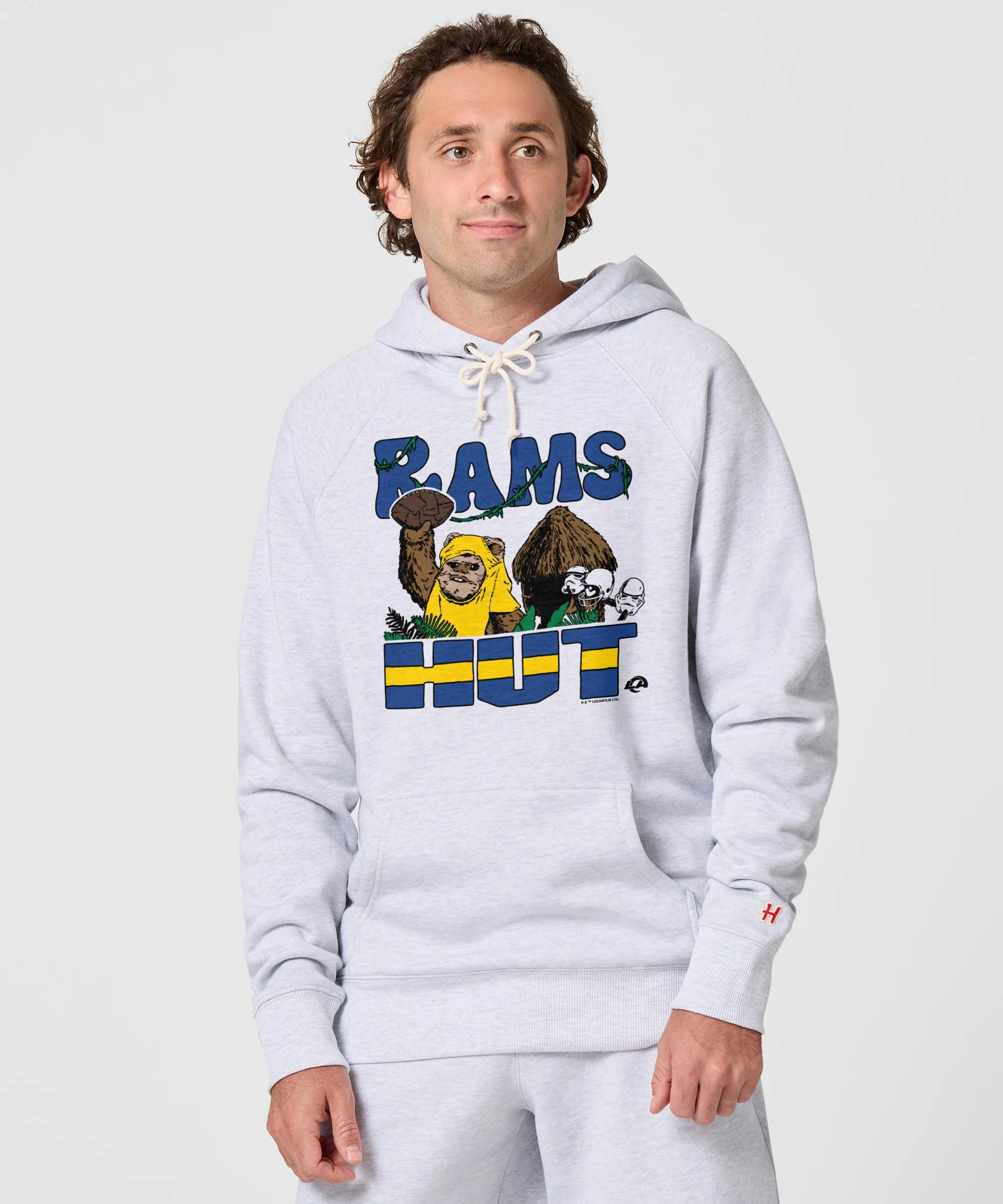 Star Wars x Los Angeles Rams Light Side Hoodie - Image 3