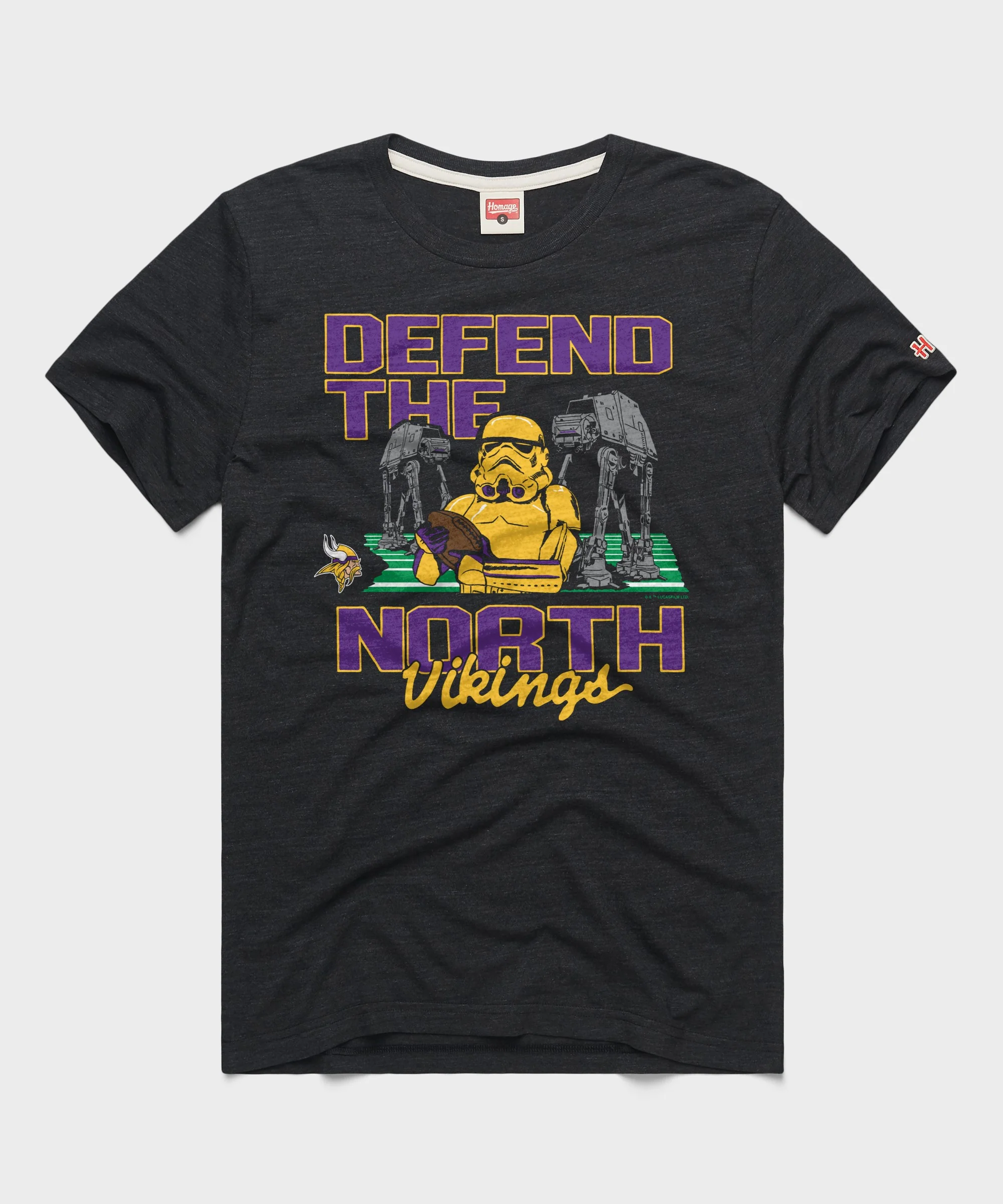 Star Wars x Minnesota Vikings Dark Side
