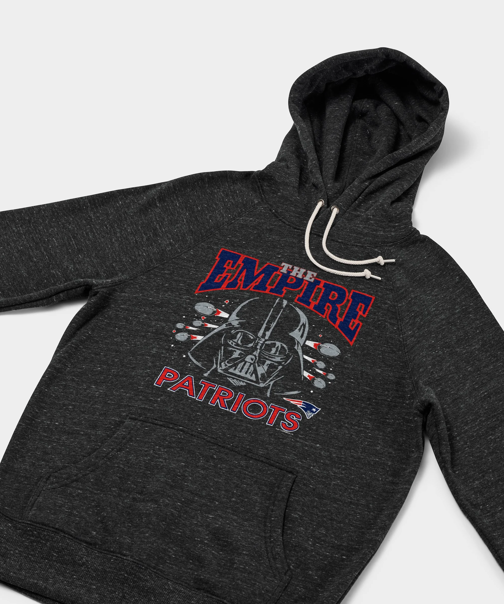Star Wars x New England Patriots Dark Side Hoodie - Image 2